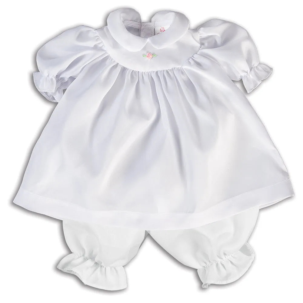 Rosette White Doll Nightgown