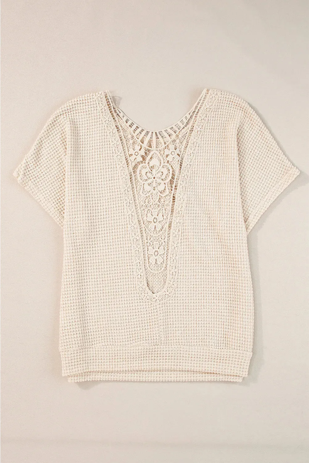 Round Neck Short Sleeve T-Shirt