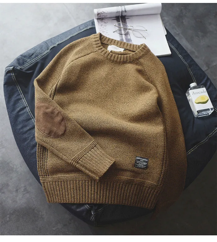 Rowan Pullover Wool Sweater