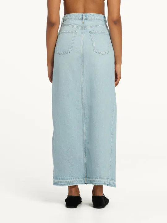 Roxanne Skirt - Soft Sky