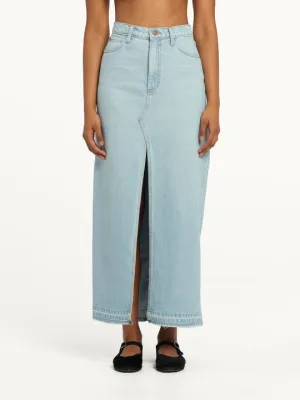 Roxanne Skirt - Soft Sky