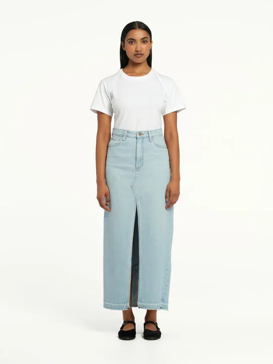 Roxanne Skirt - Soft Sky