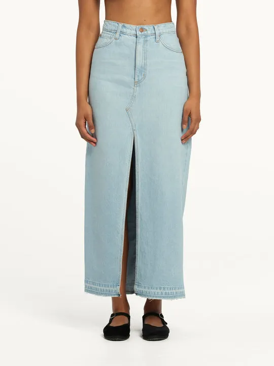 Roxanne Skirt - Soft Sky