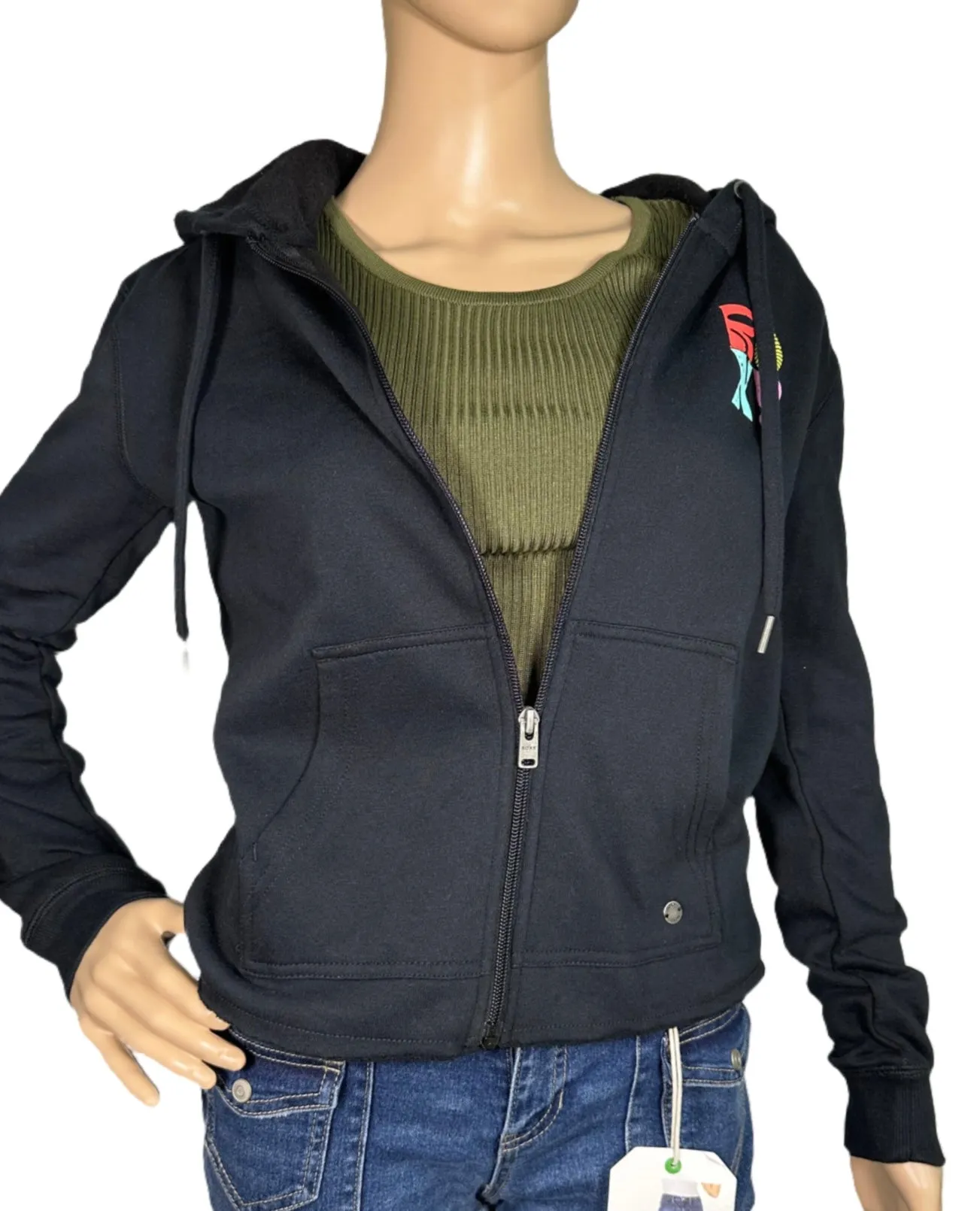 ROXY Endless Sunshine Zip-Up Hoodie