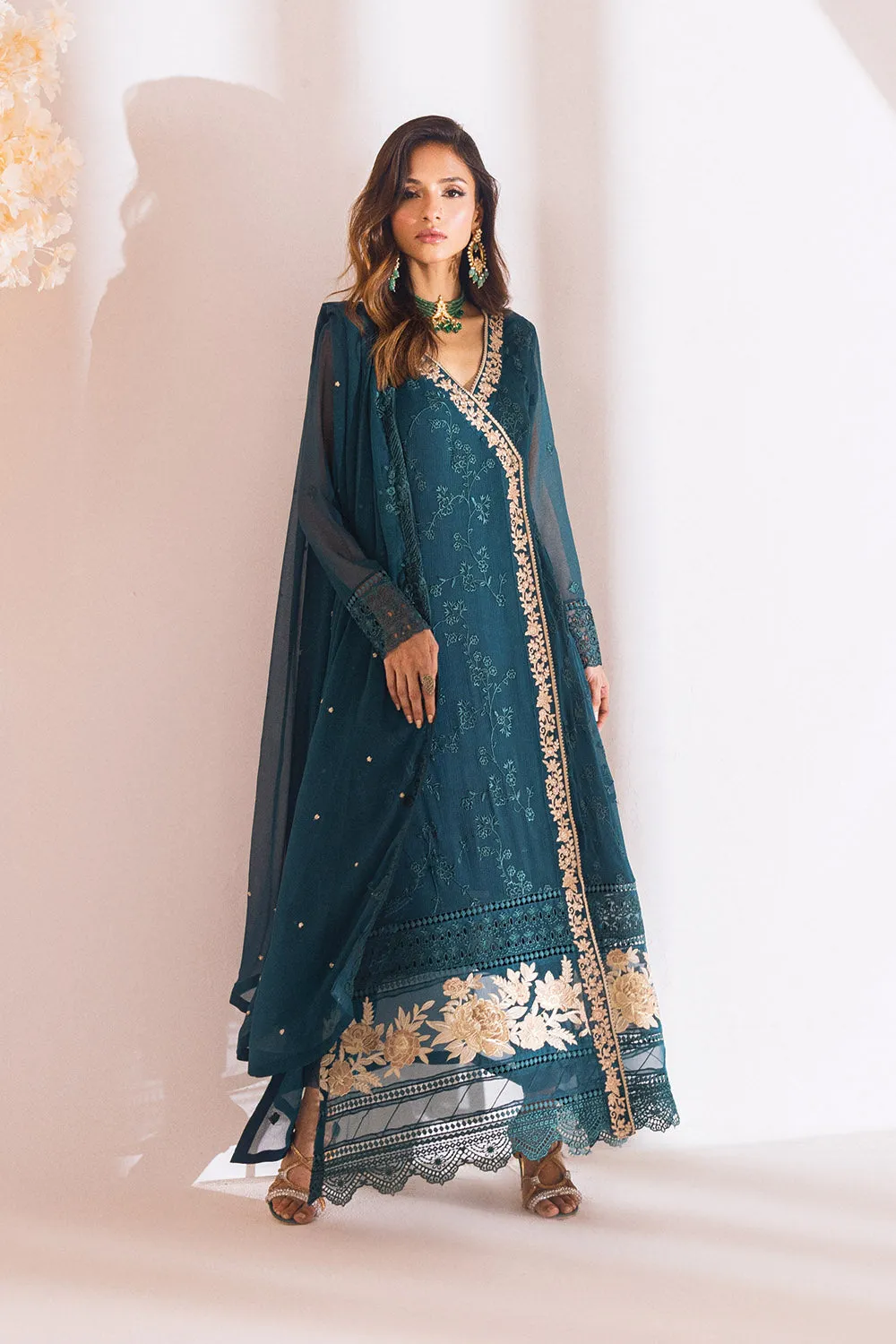 Royal Meadow |  Azure Ensembles Chiffon 3PCS 2023