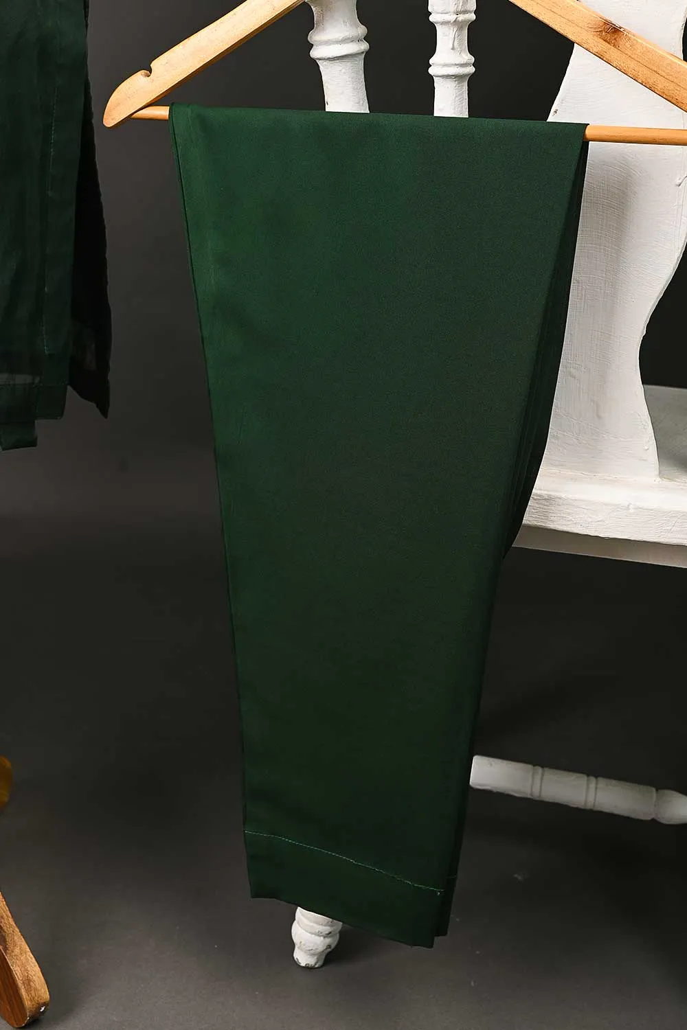 RTW-116-Green - 3Pc Stitched Organza Dress