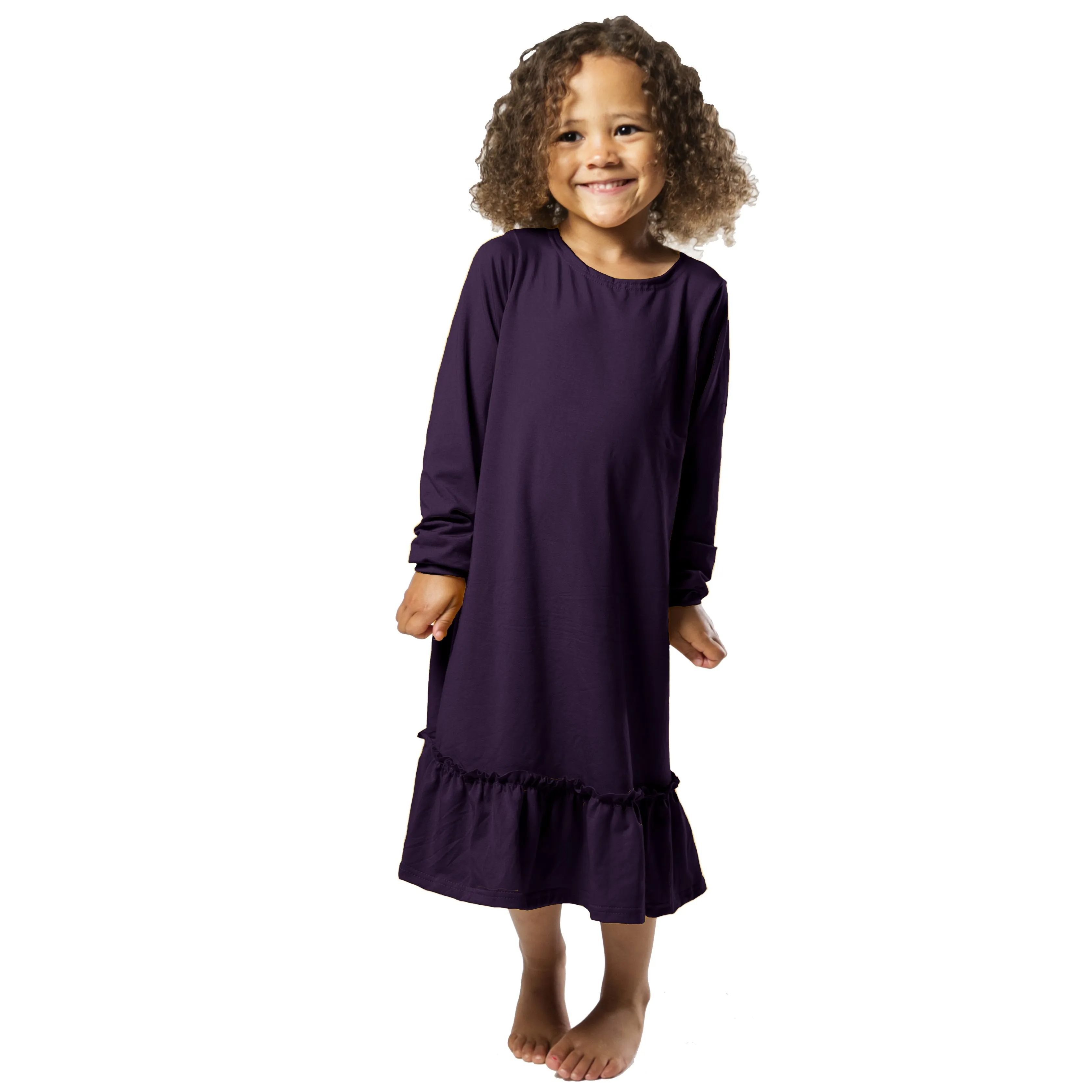 Ruffle Dress - Various Colors