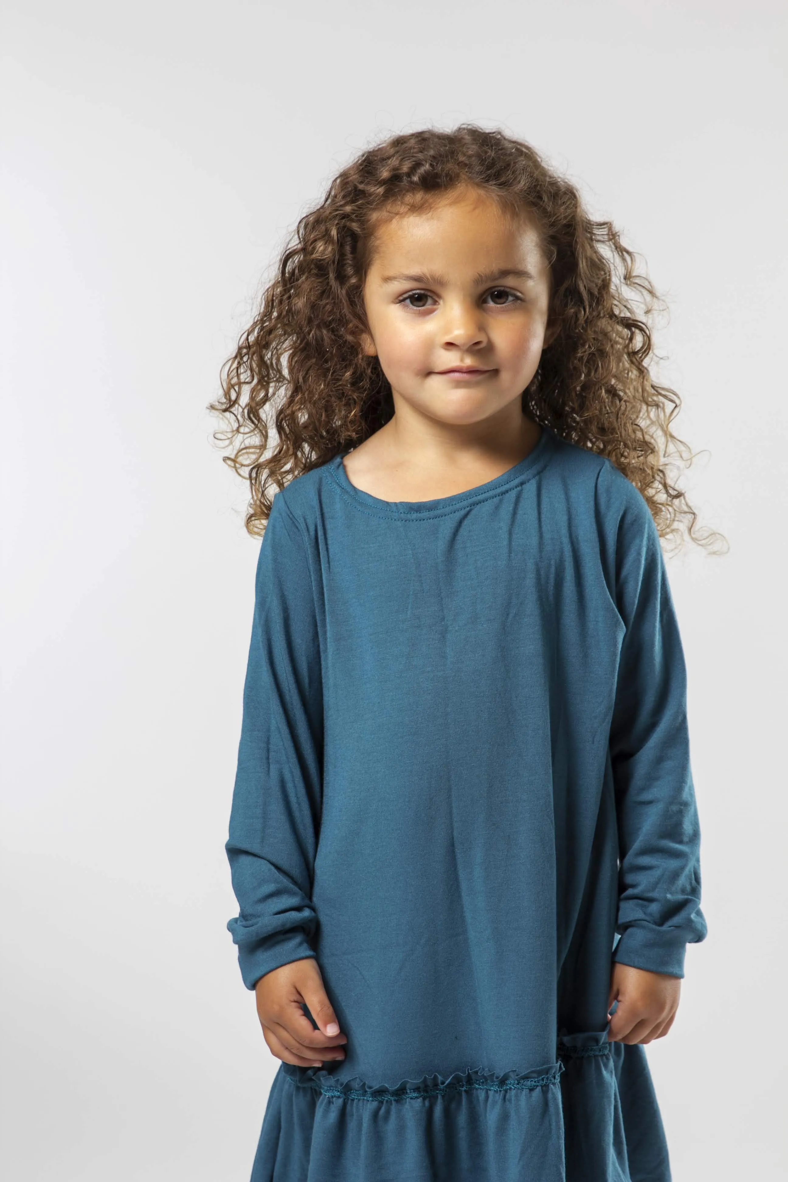 Ruffle Dress - Various Colors
