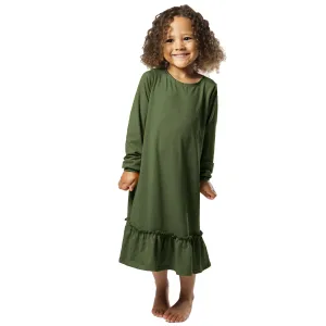 Ruffle Dress - Various Colors