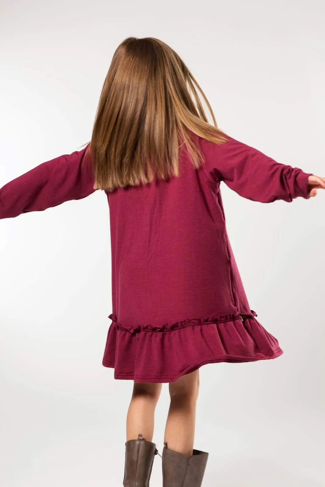 Ruffle Dress - Various Colors