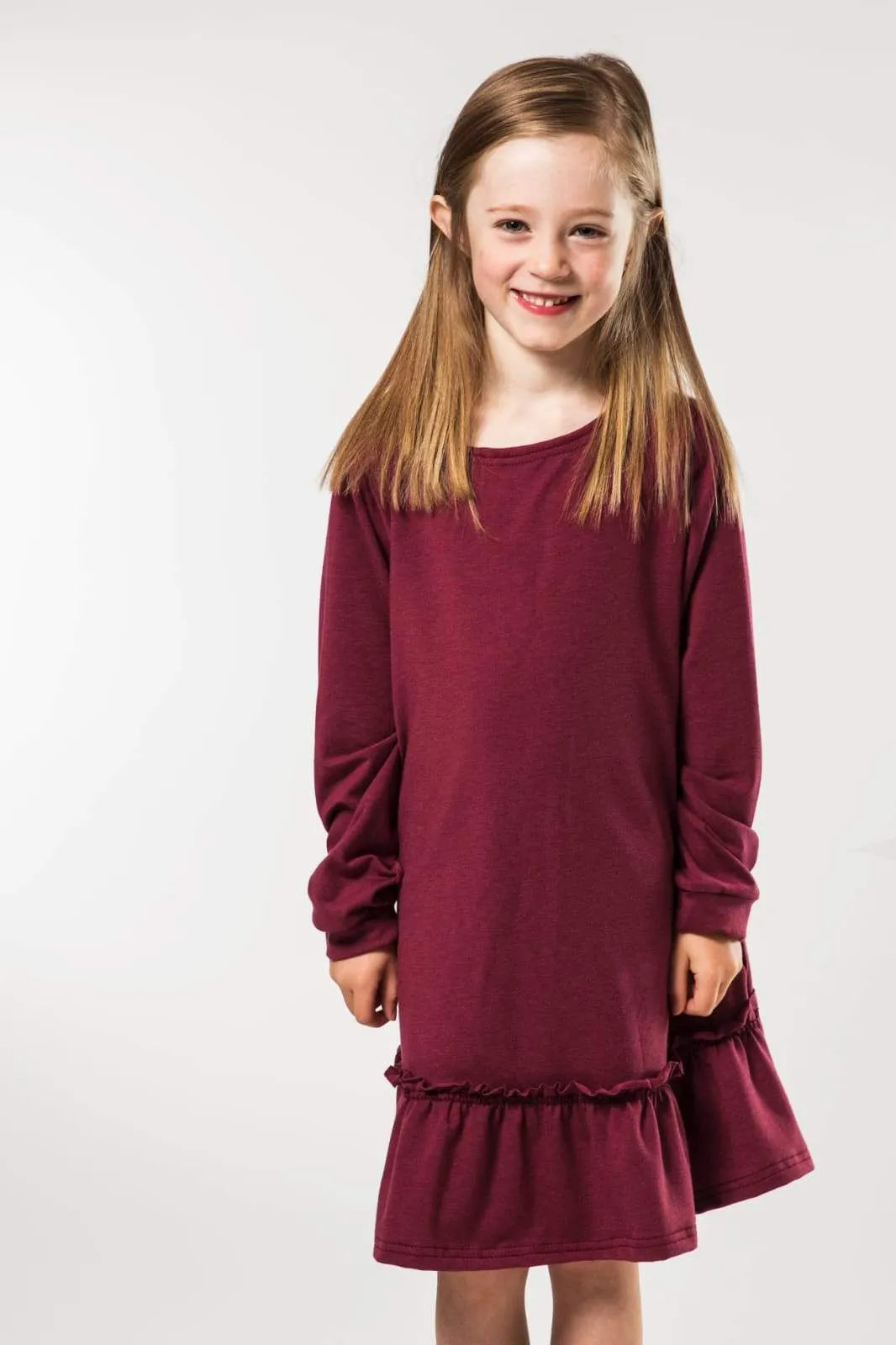 Ruffle Dress - Various Colors