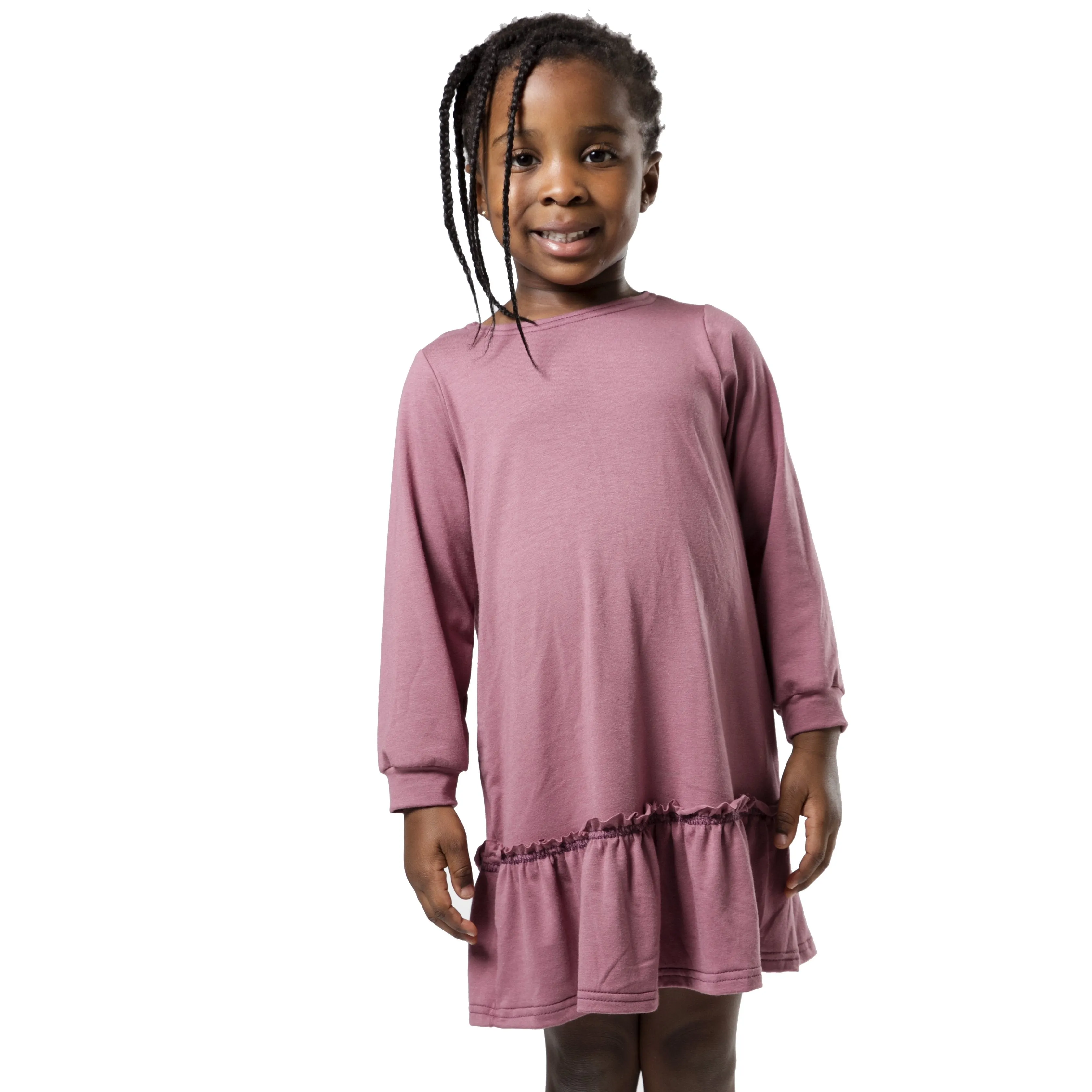 Ruffle Dress - Various Colors