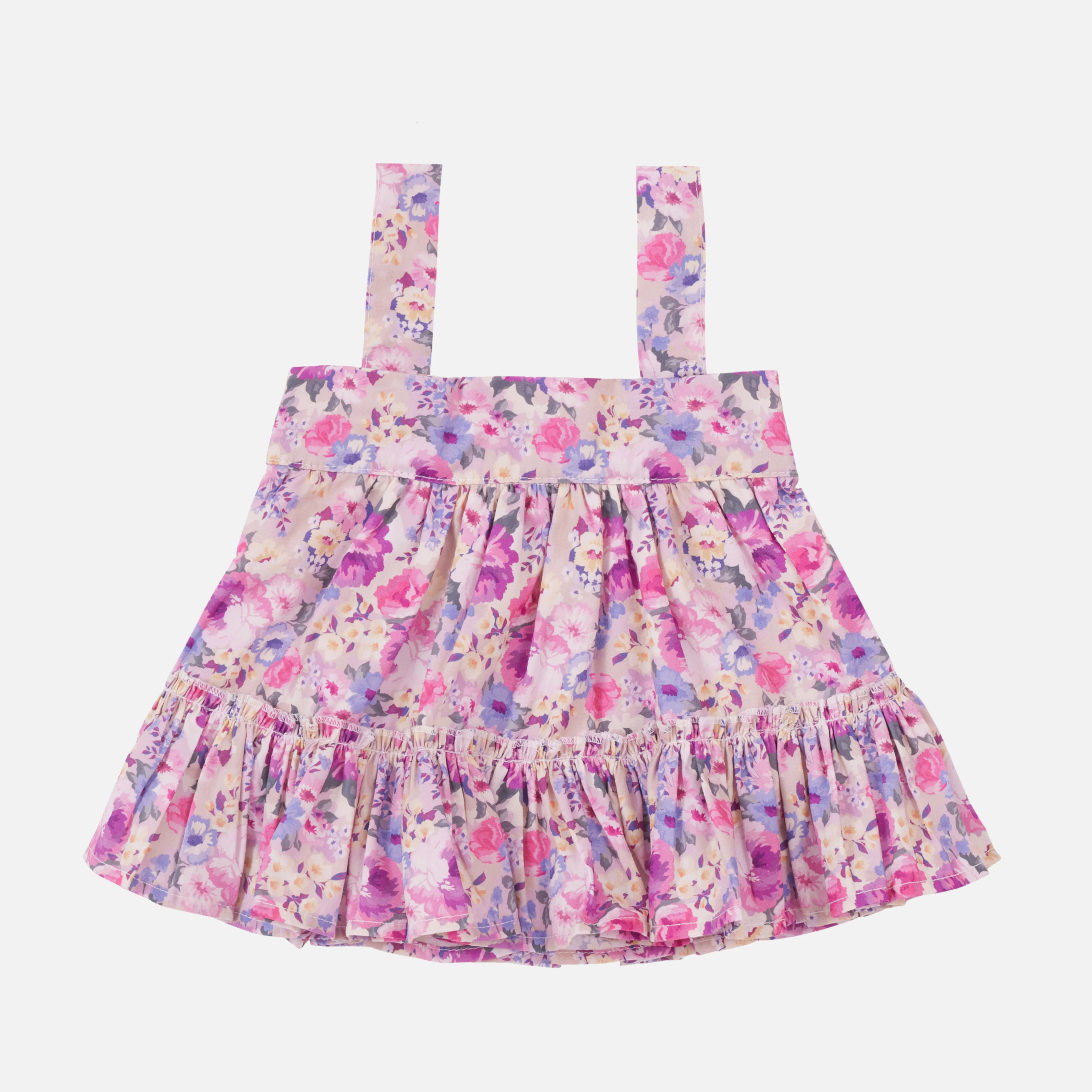 Ruffle Suspender Skirt - Talulah