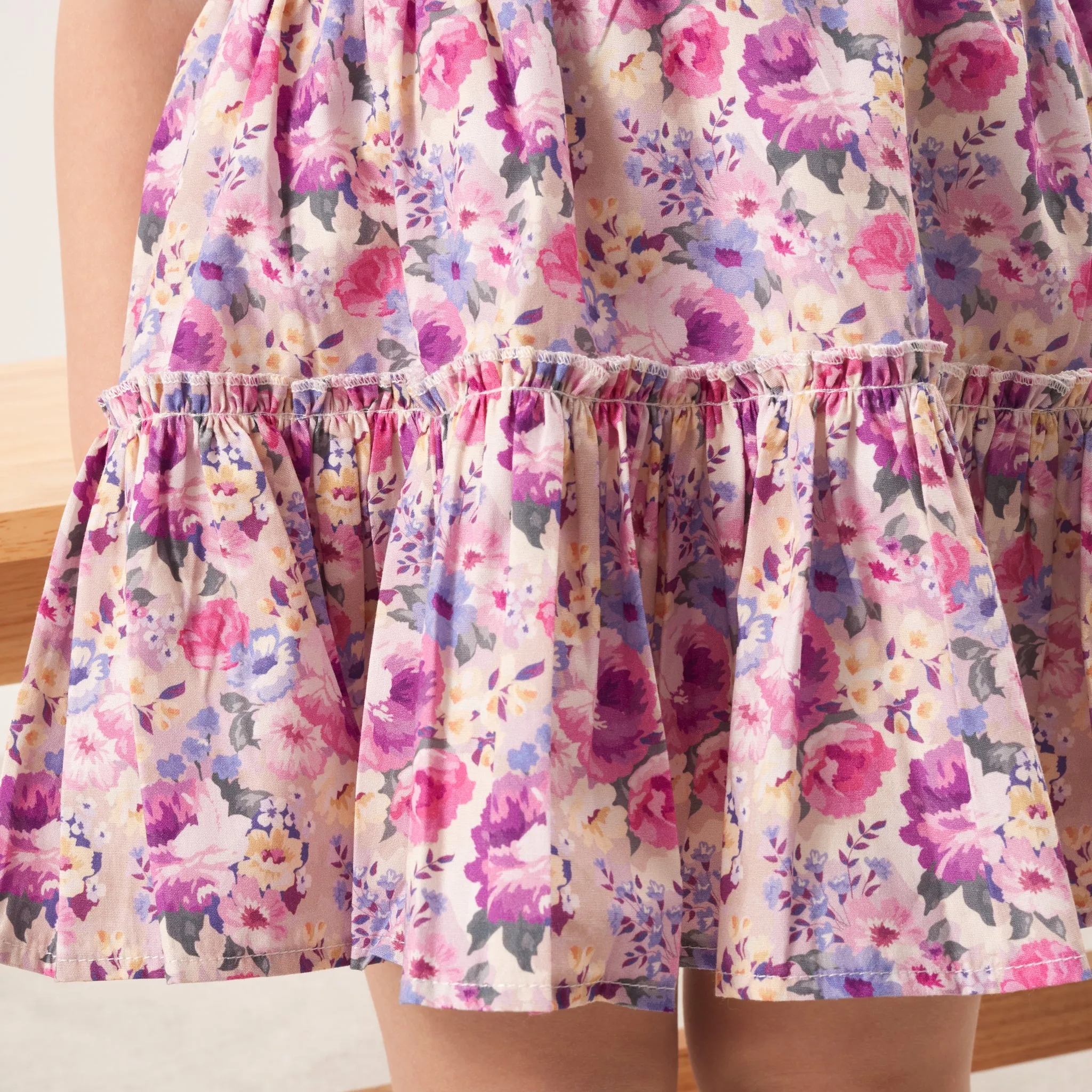 Ruffle Suspender Skirt - Talulah