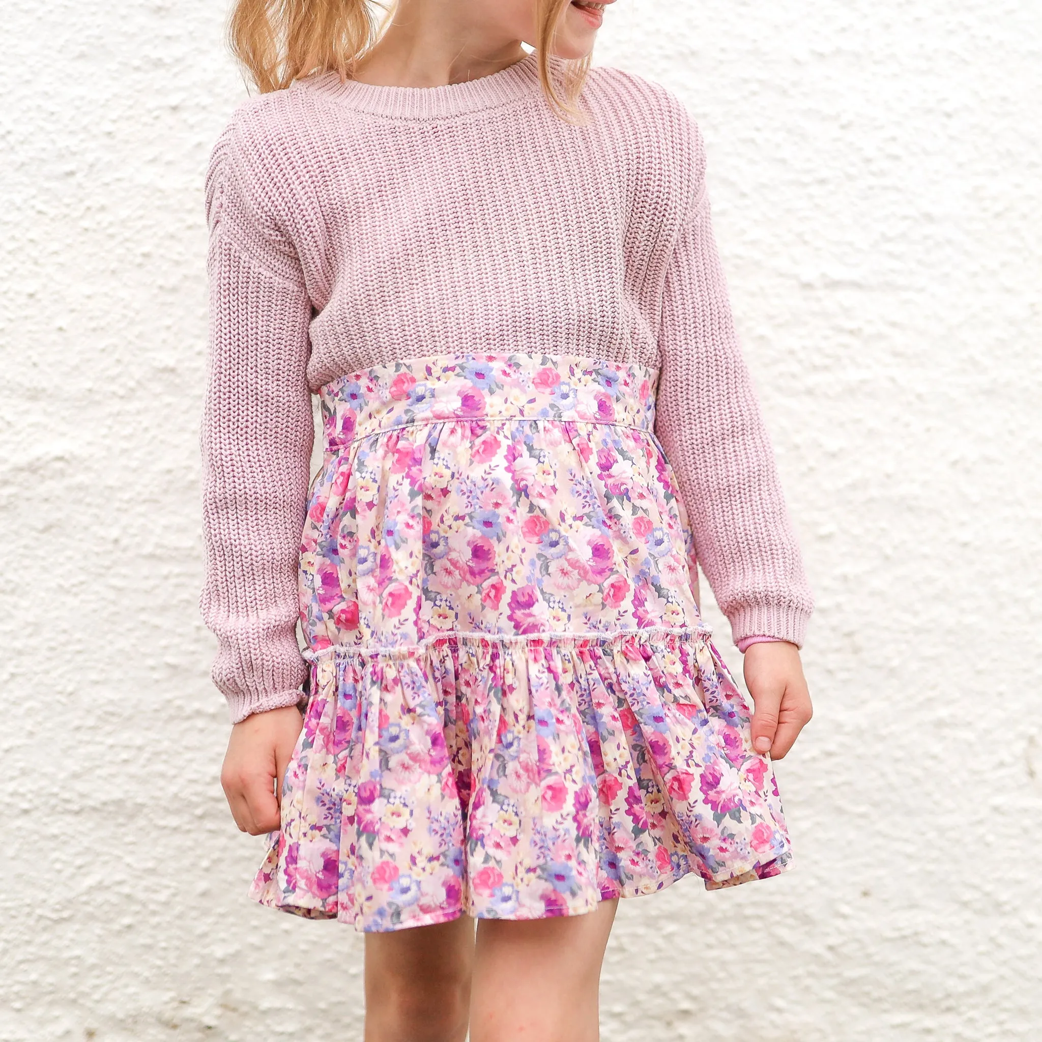Ruffle Suspender Skirt - Talulah