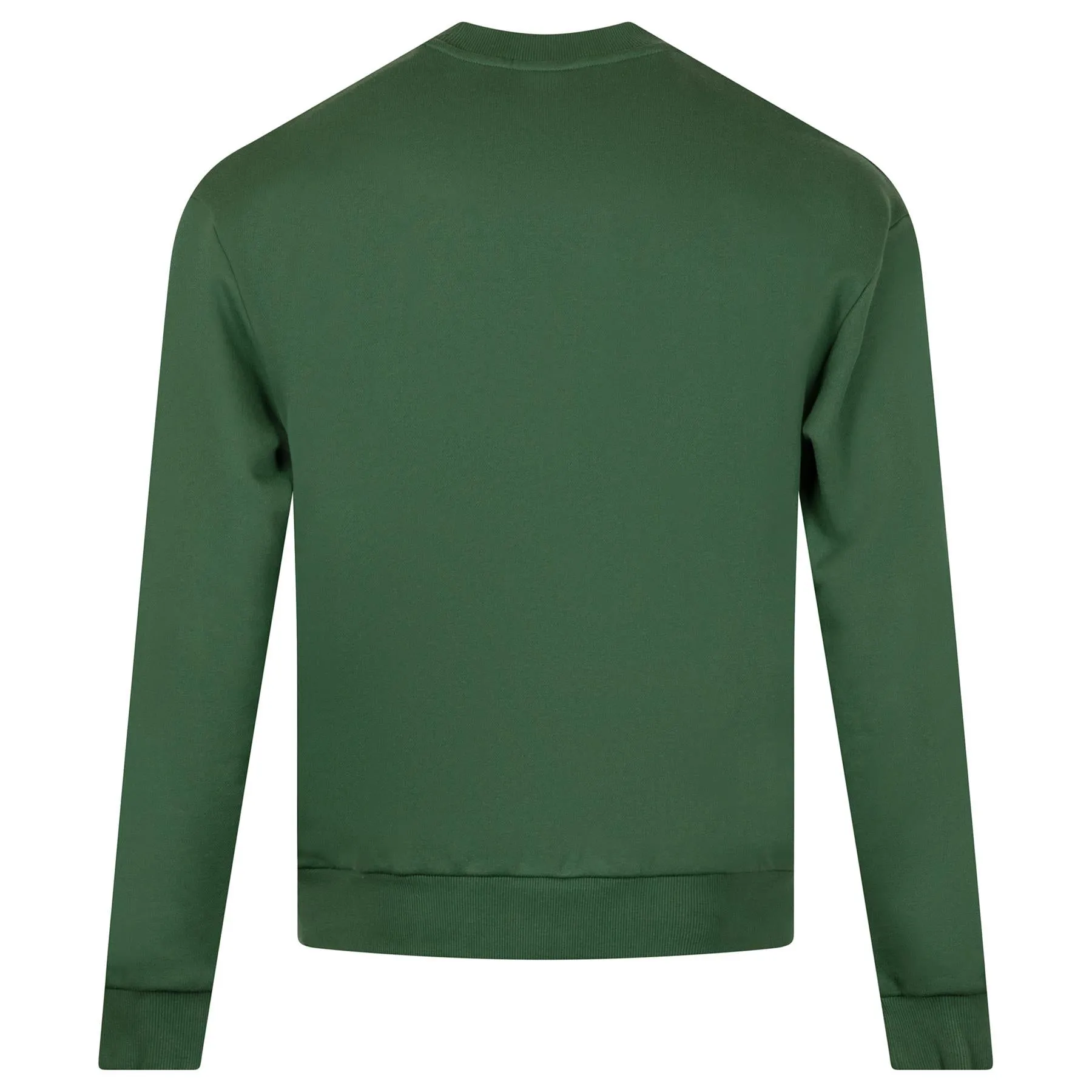 Rules Fleece Crew Sweater Forest