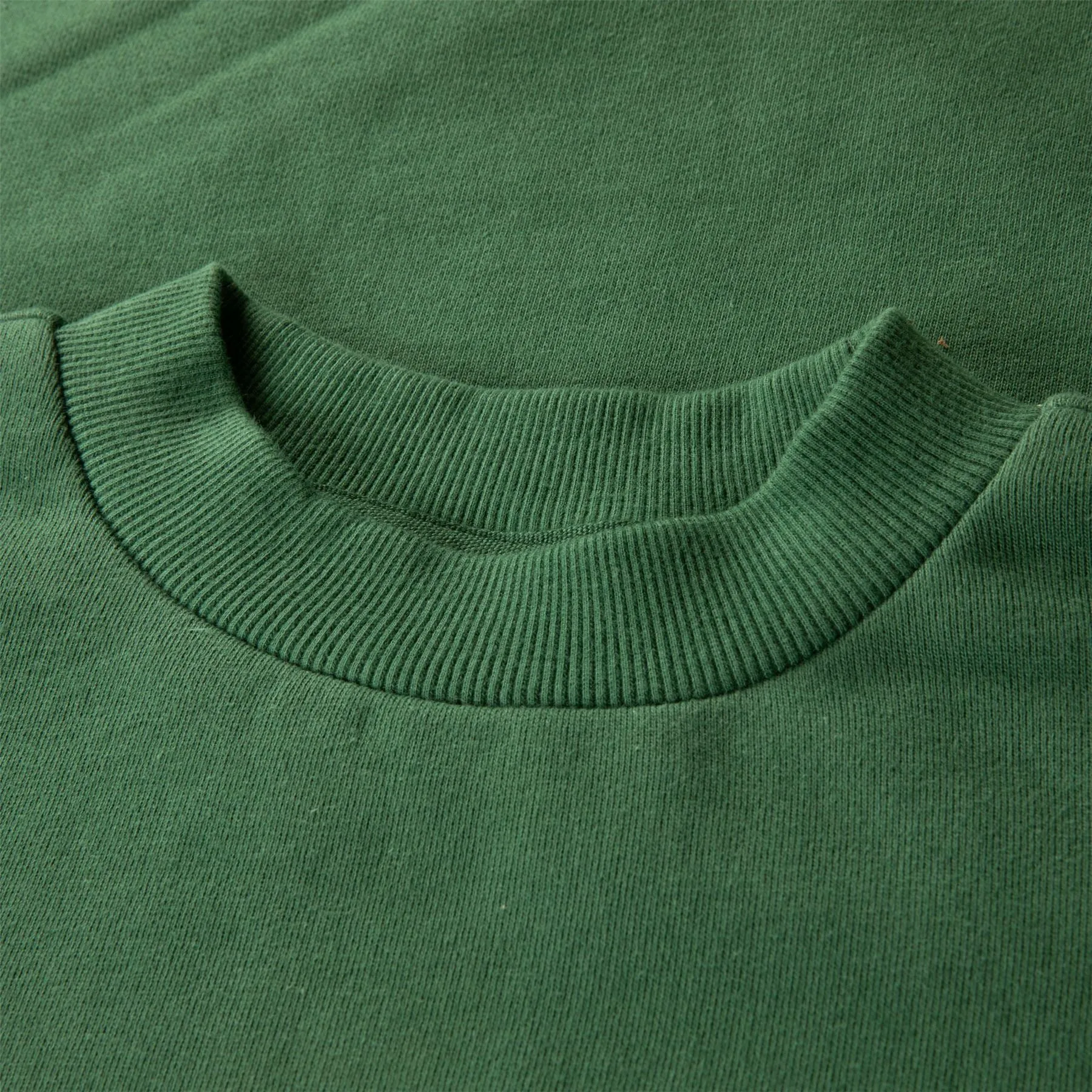Rules Fleece Crew Sweater Forest