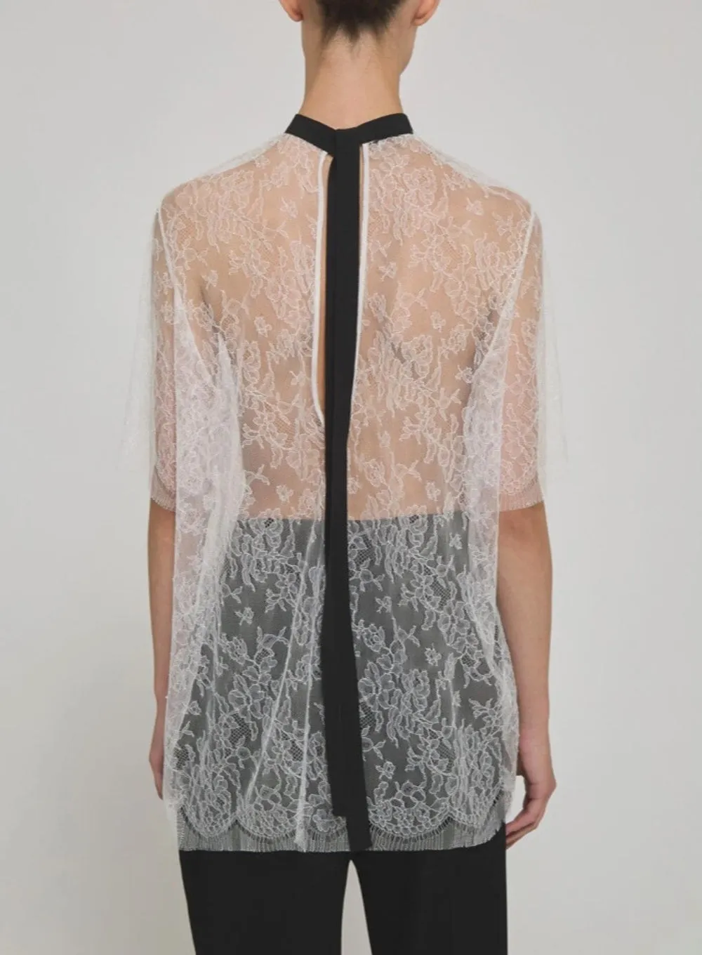 SA SU PHI | Lace Shirt