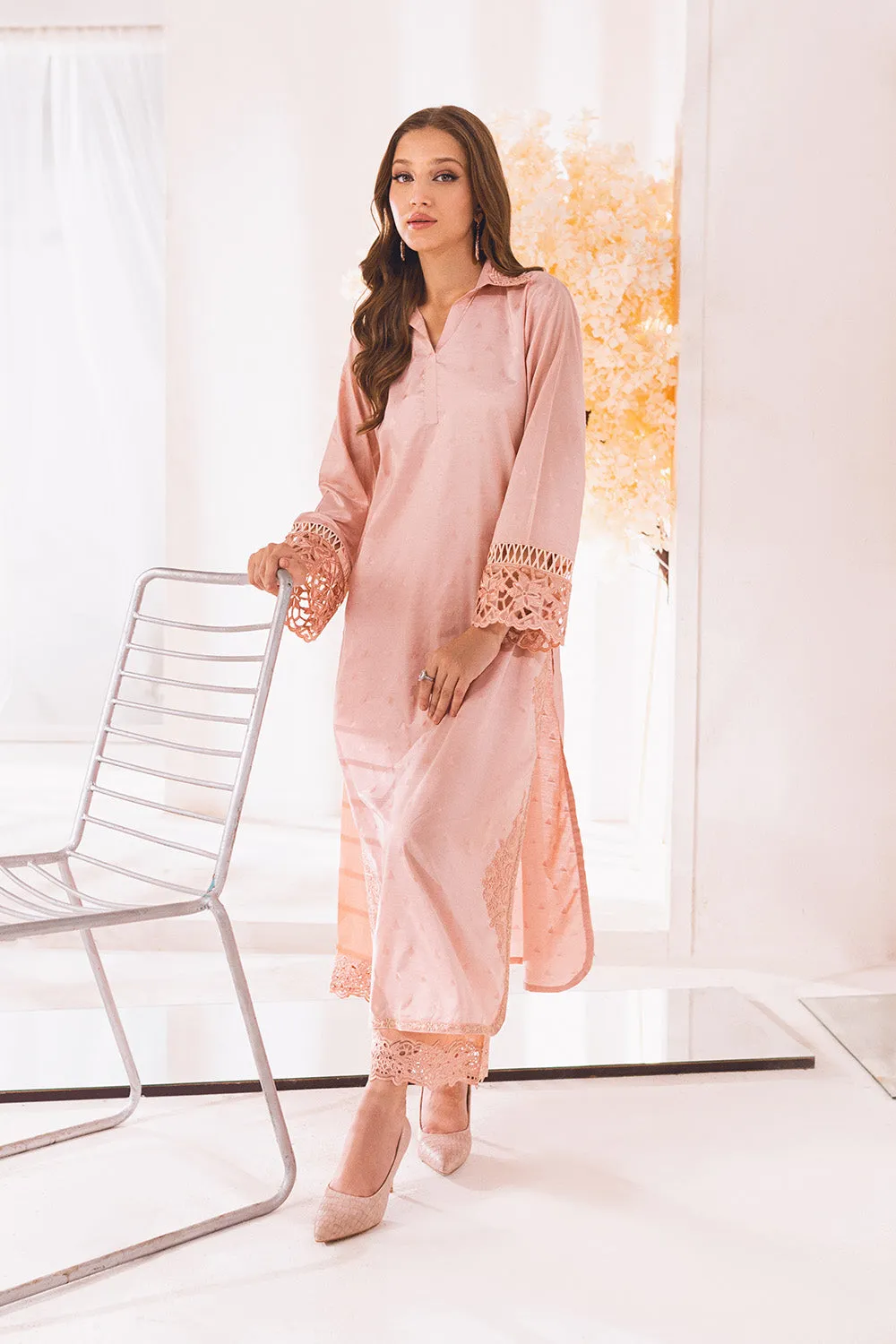 Sable Rose |  Azure Ensembles Chiffon 3PCS 2023