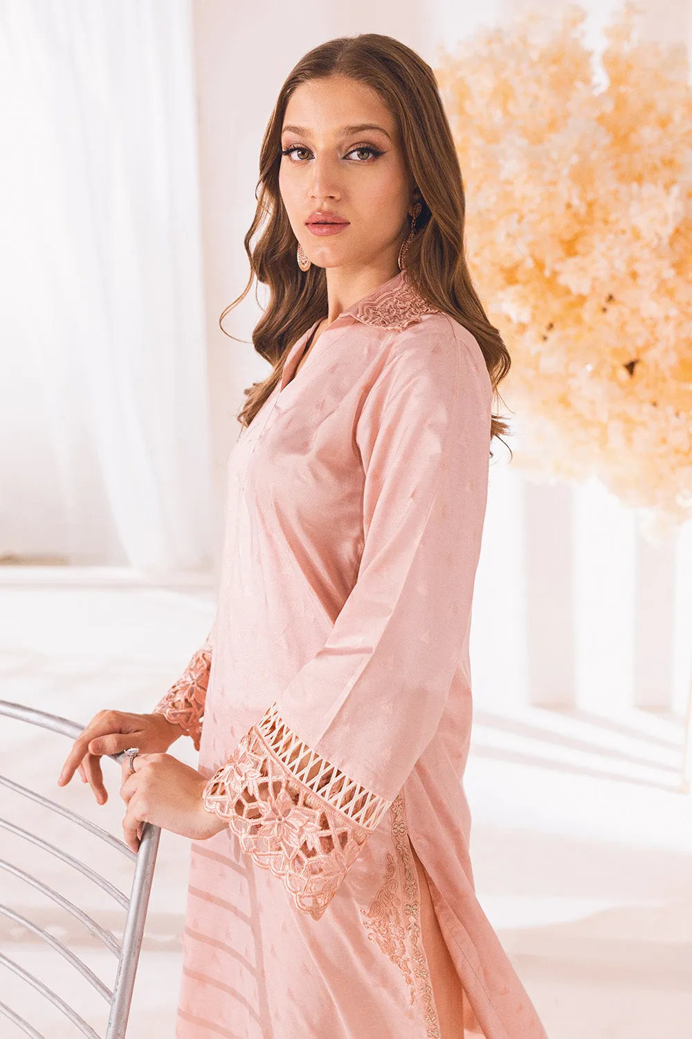 Sable Rose |  Azure Ensembles Chiffon 3PCS 2023