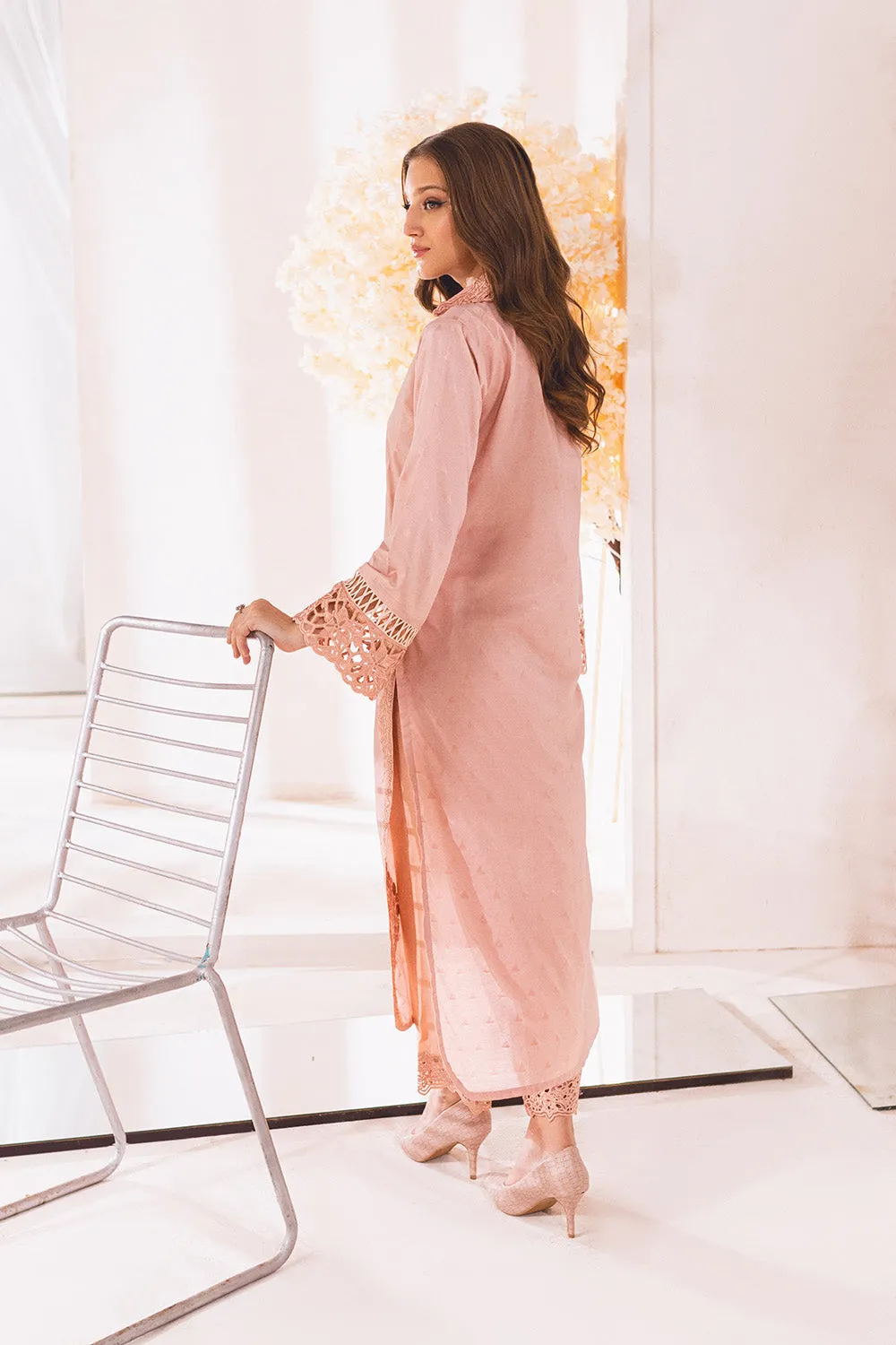 Sable Rose |  Azure Ensembles Chiffon 3PCS 2023