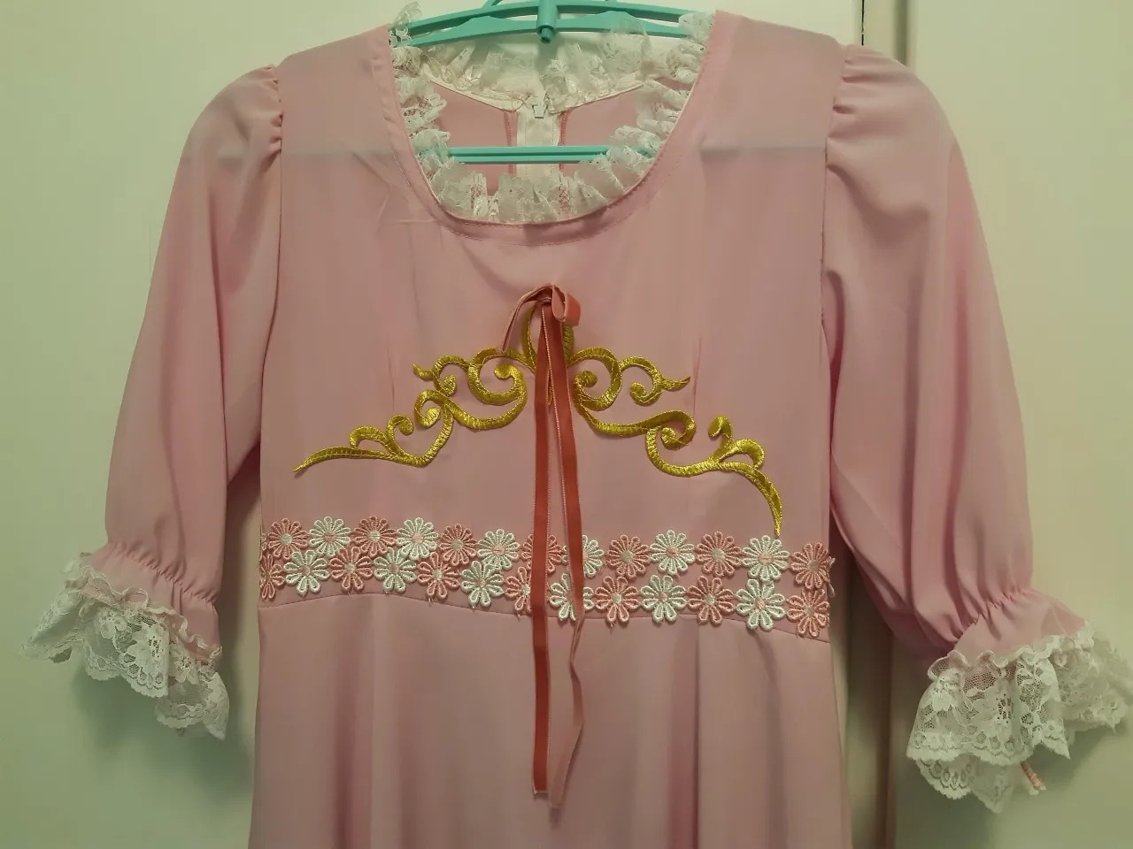 SALE - Clara's Pink Nightgown