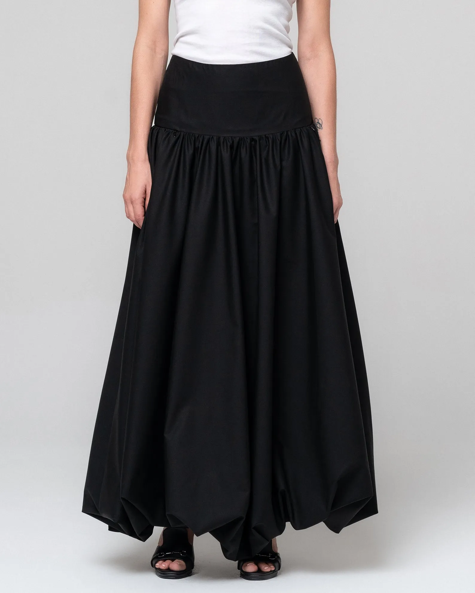 SALMA BLACK SKIRT