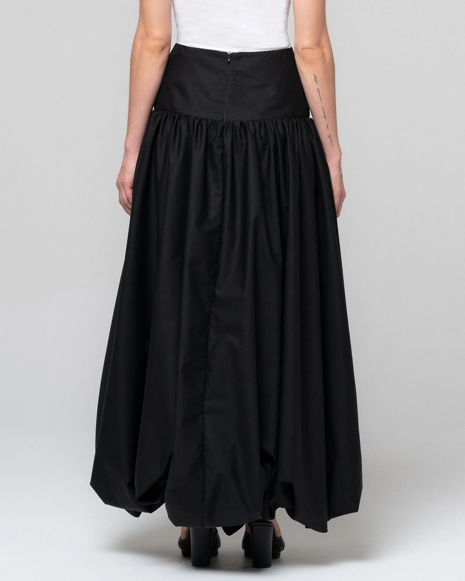 SALMA BLACK SKIRT