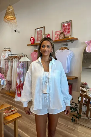 Sammy Button Down Top