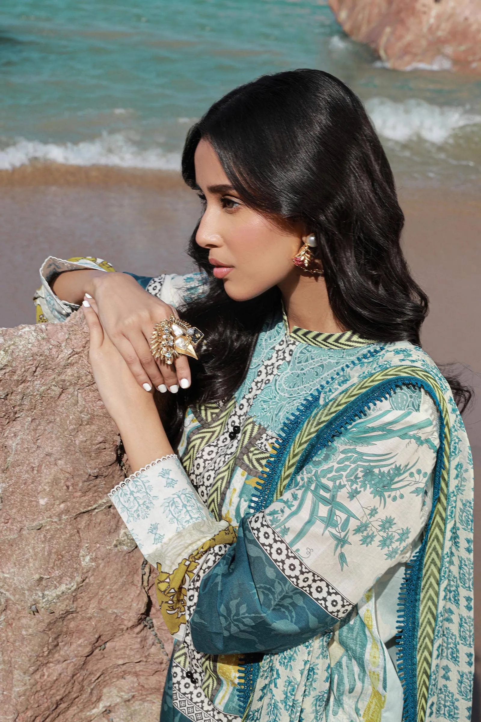 SANA SAFINAZ | Mahay Spring'24 vol-1  | H241-015A-2I