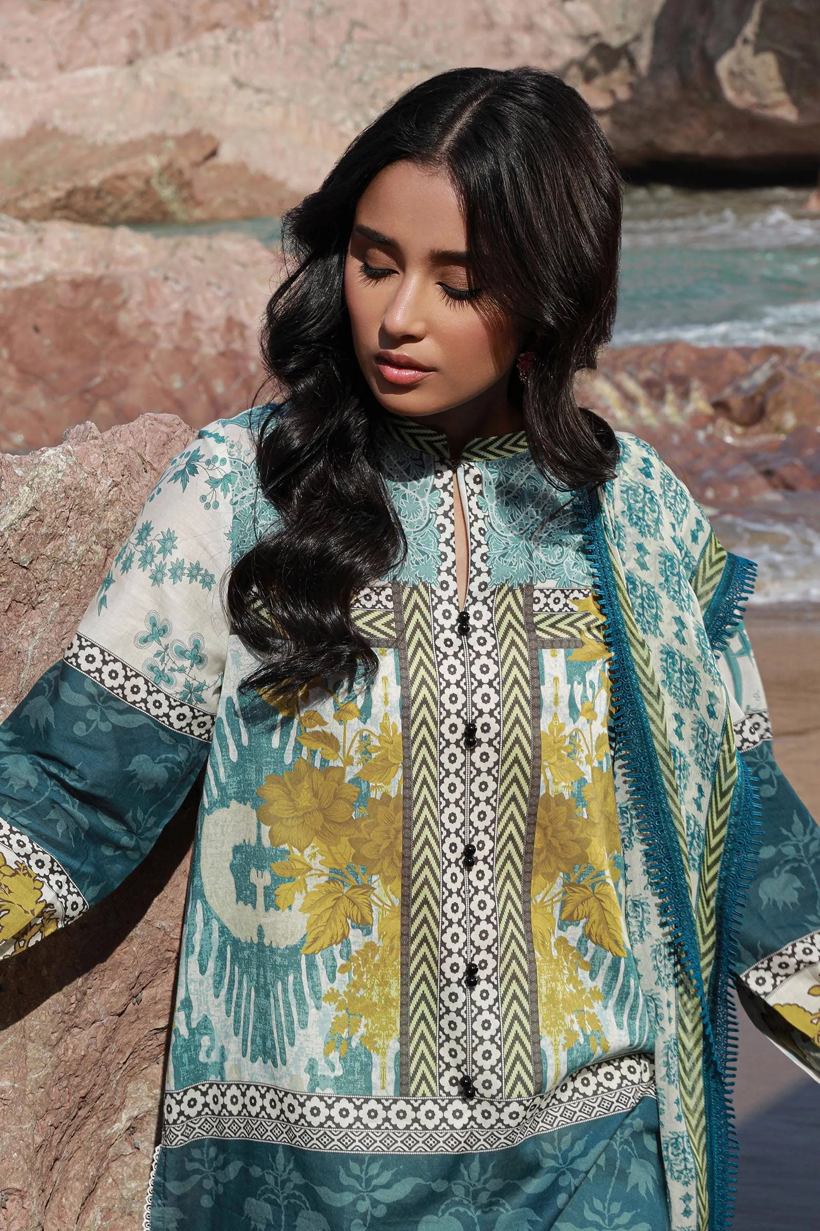 SANA SAFINAZ | Mahay Spring'24 vol-1  | H241-015A-2I
