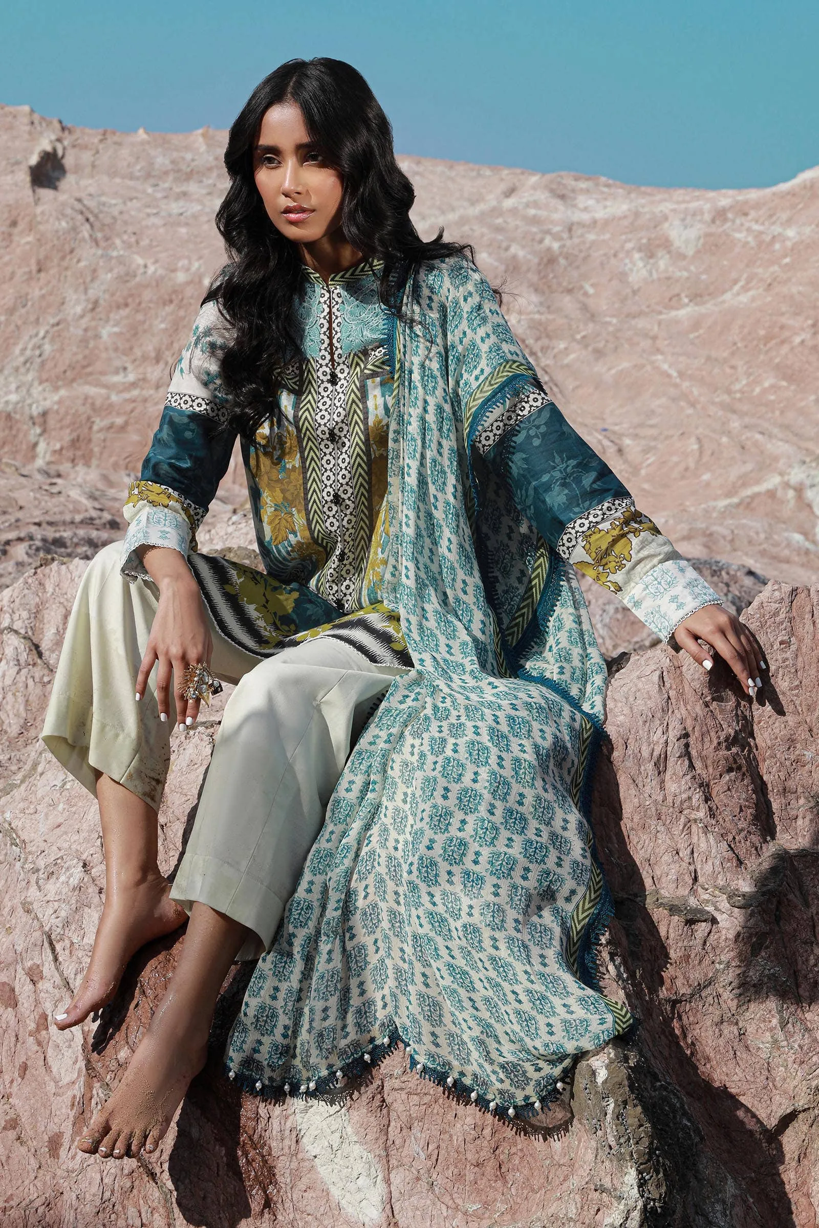 SANA SAFINAZ | Mahay Spring'24 vol-1  | H241-015A-2I