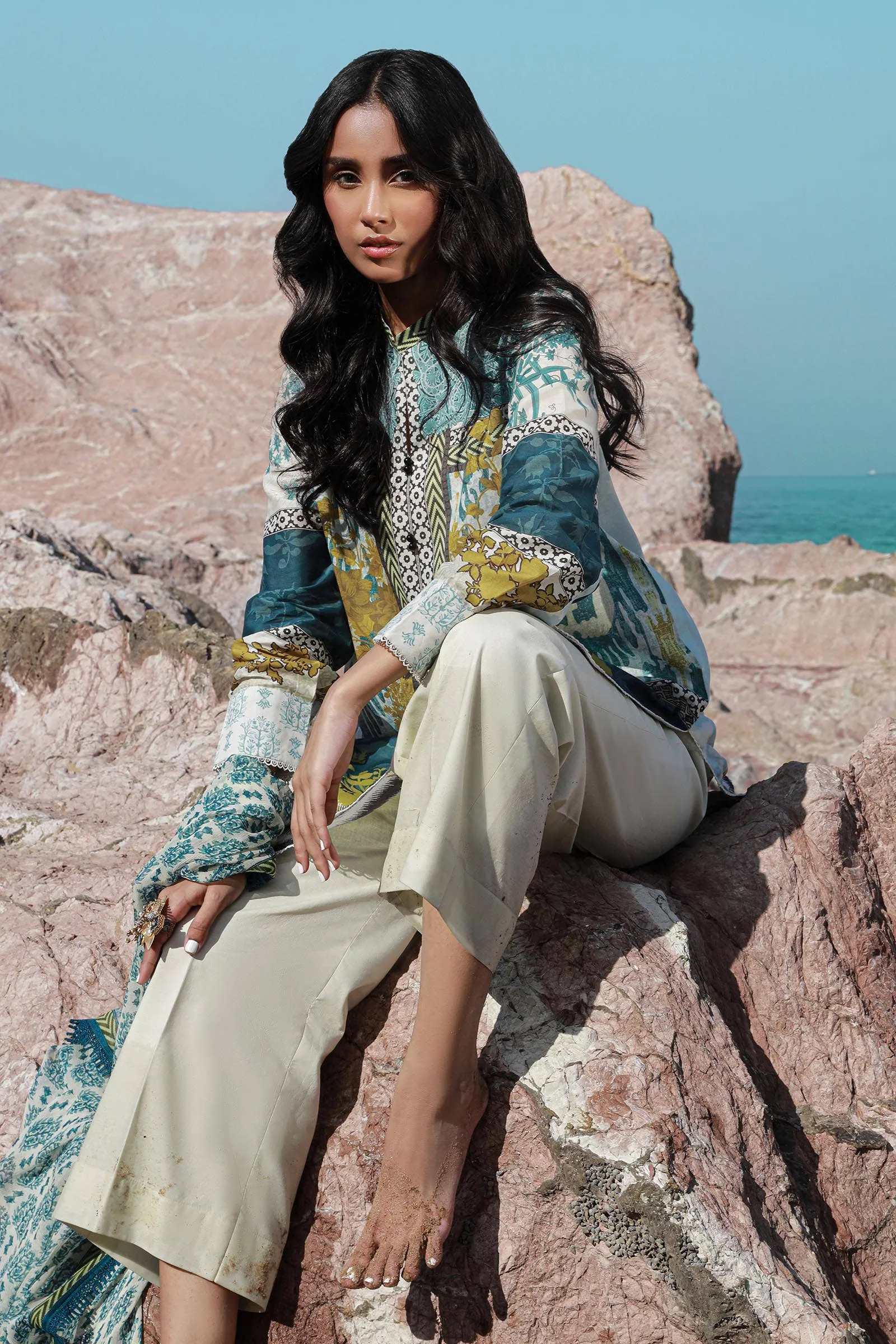 SANA SAFINAZ | Mahay Spring'24 vol-1  | H241-015A-2I