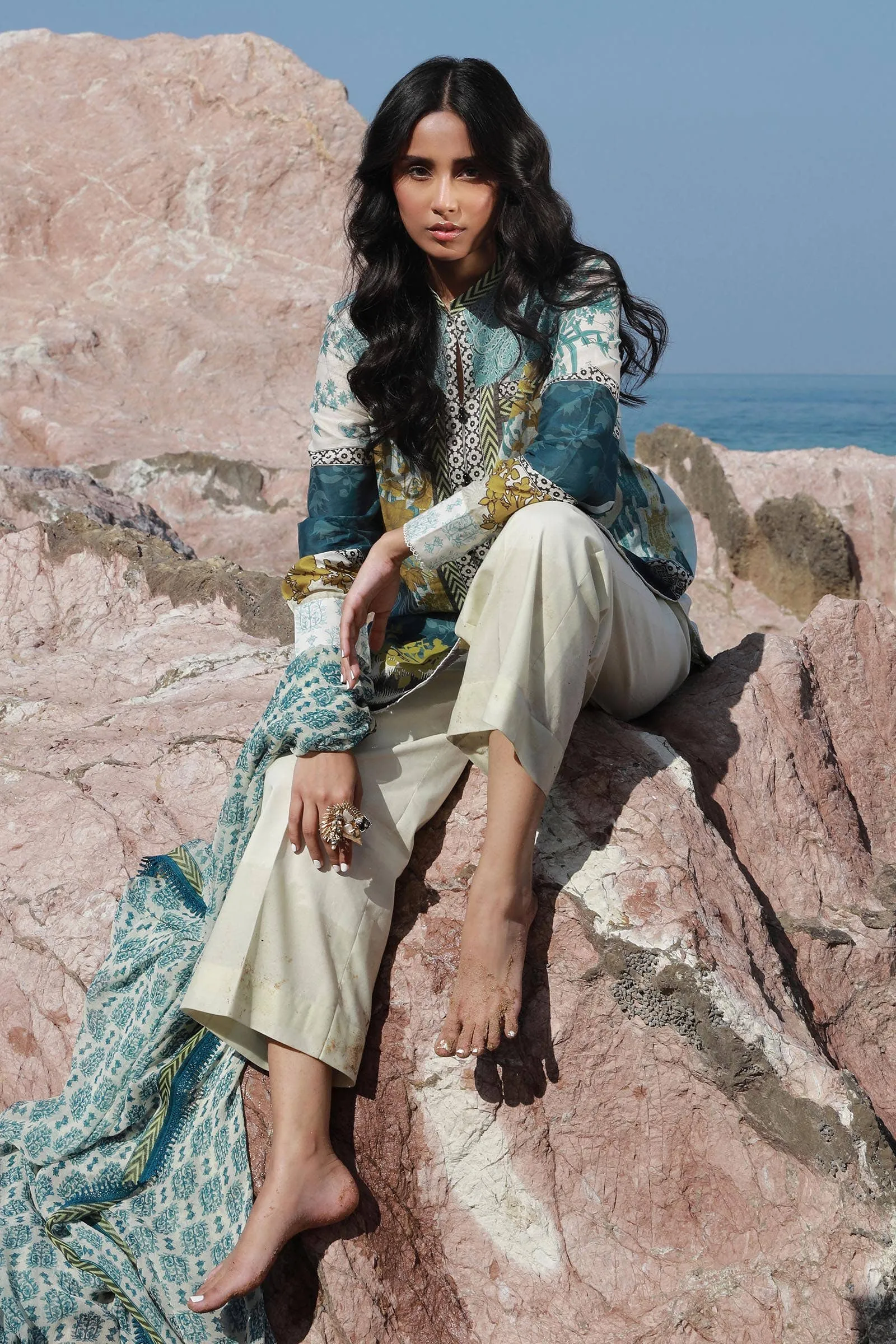 SANA SAFINAZ | Mahay Spring'24 vol-1  | H241-015A-2I