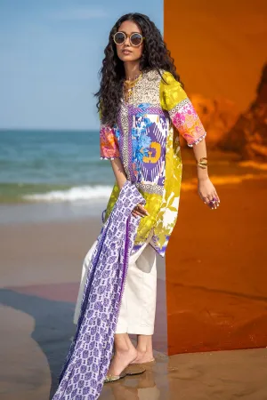 SANA SAFINAZ | Mahay Spring'24 vol-1  | H241-015B-2I