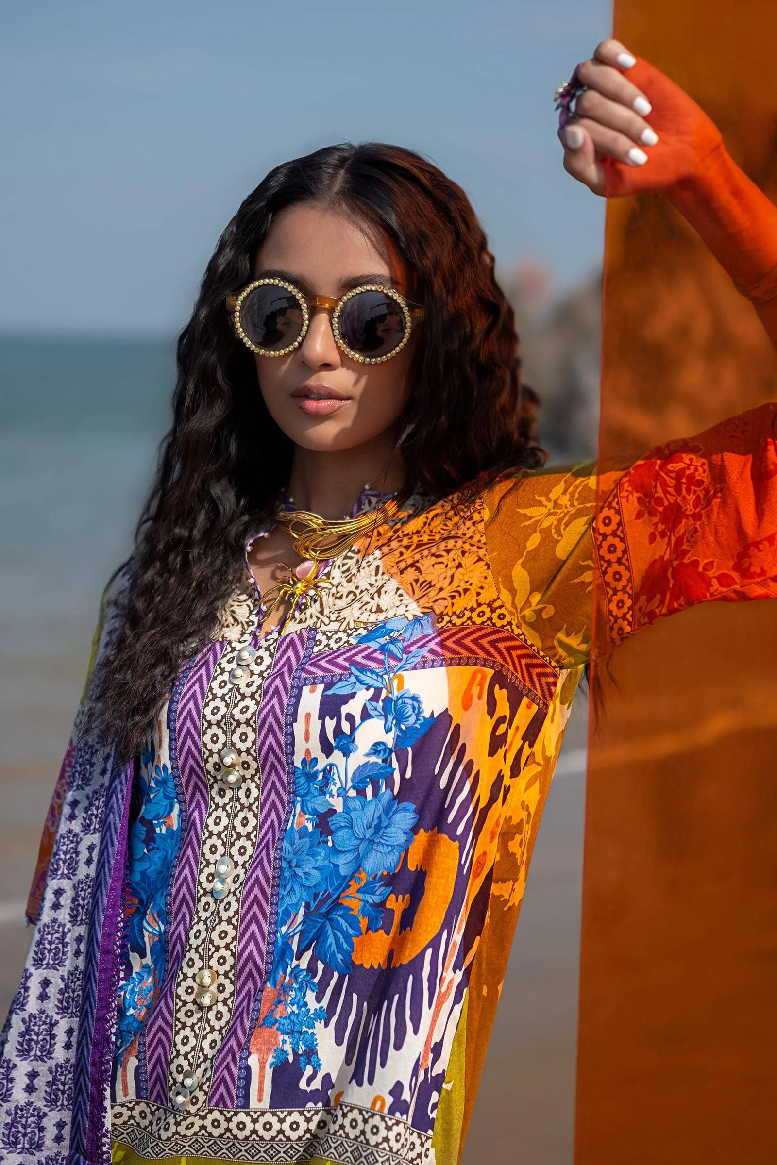 SANA SAFINAZ | Mahay Spring'24 vol-1  | H241-015B-2I