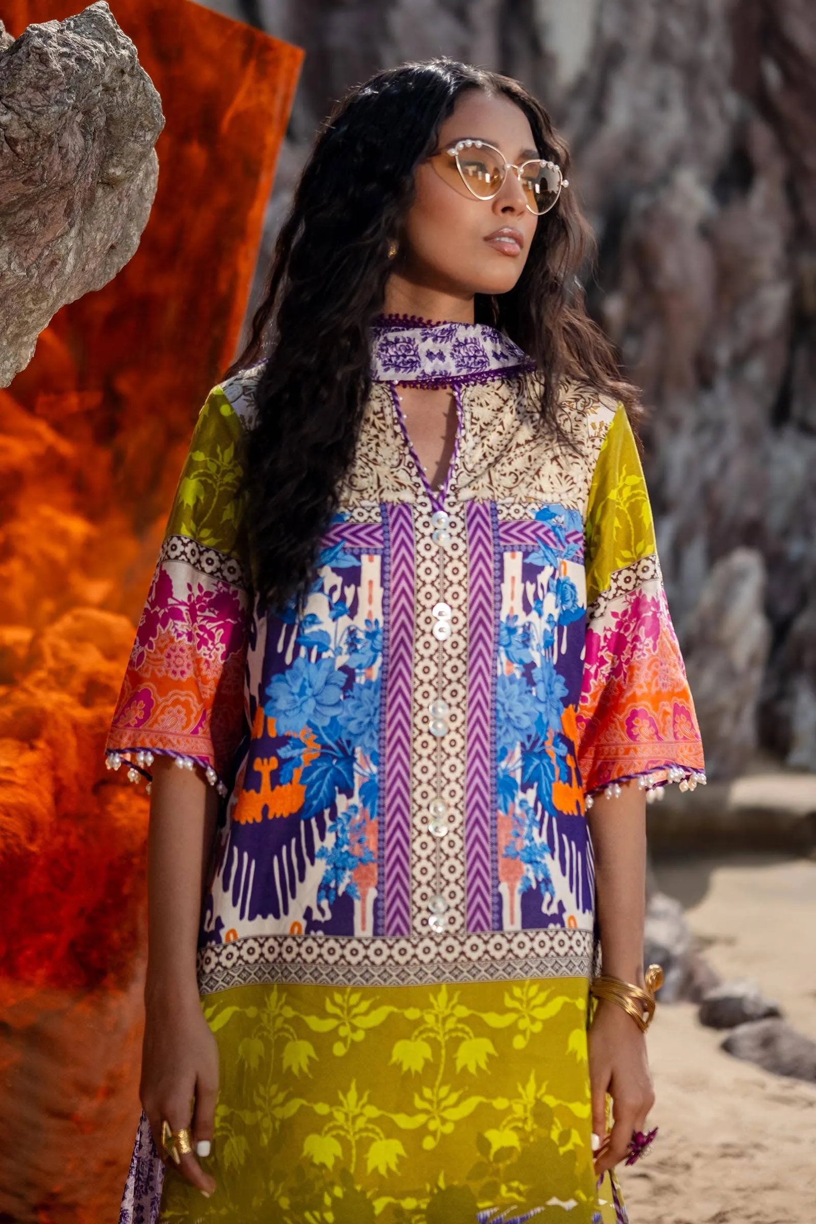 SANA SAFINAZ | Mahay Spring'24 vol-1  | H241-015B-2I