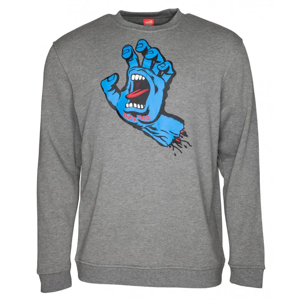 Santa Cruz Screaming Hand Crew Sweatshirt
