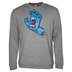 Santa Cruz Screaming Hand Crew Sweatshirt