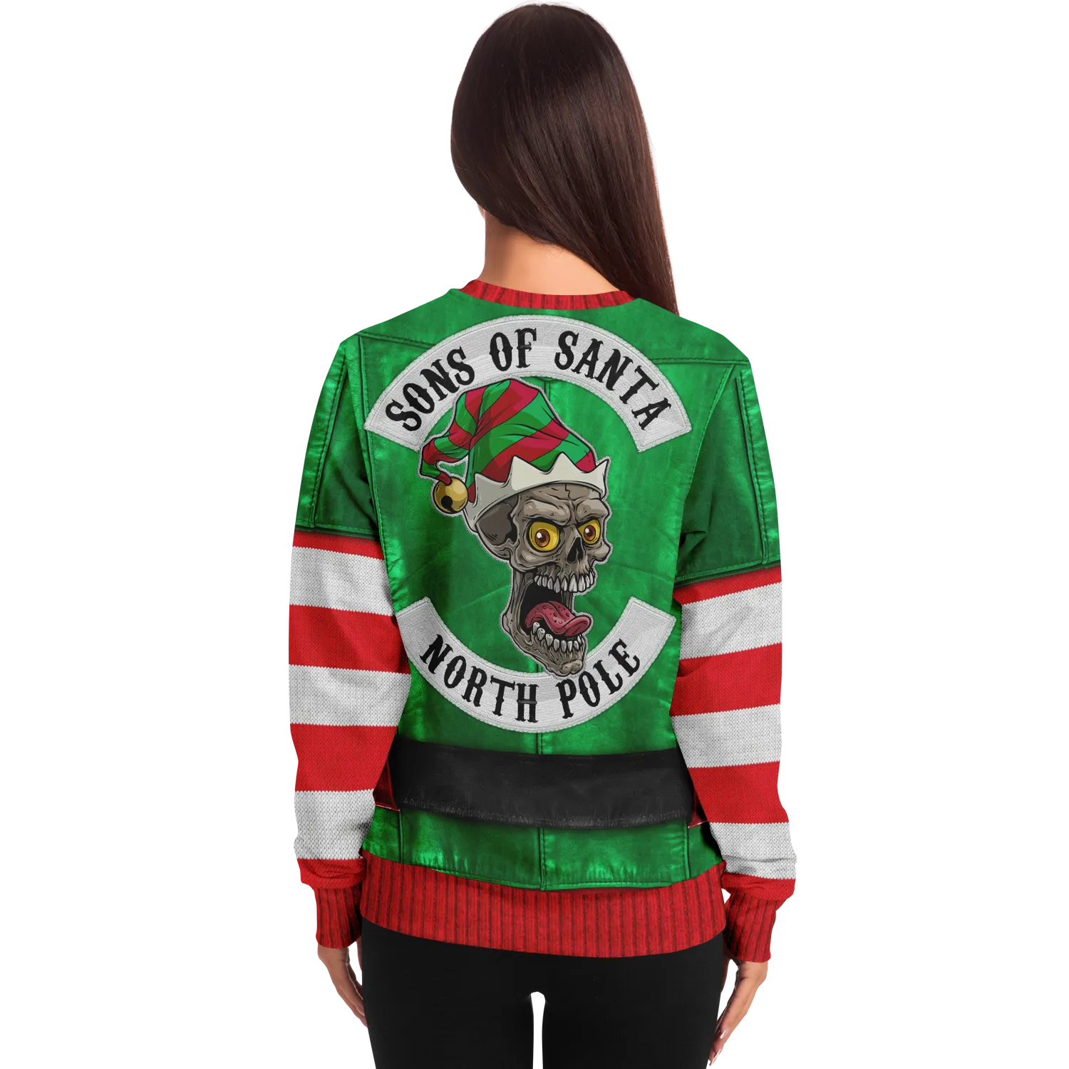 Santa's Little Biker Help