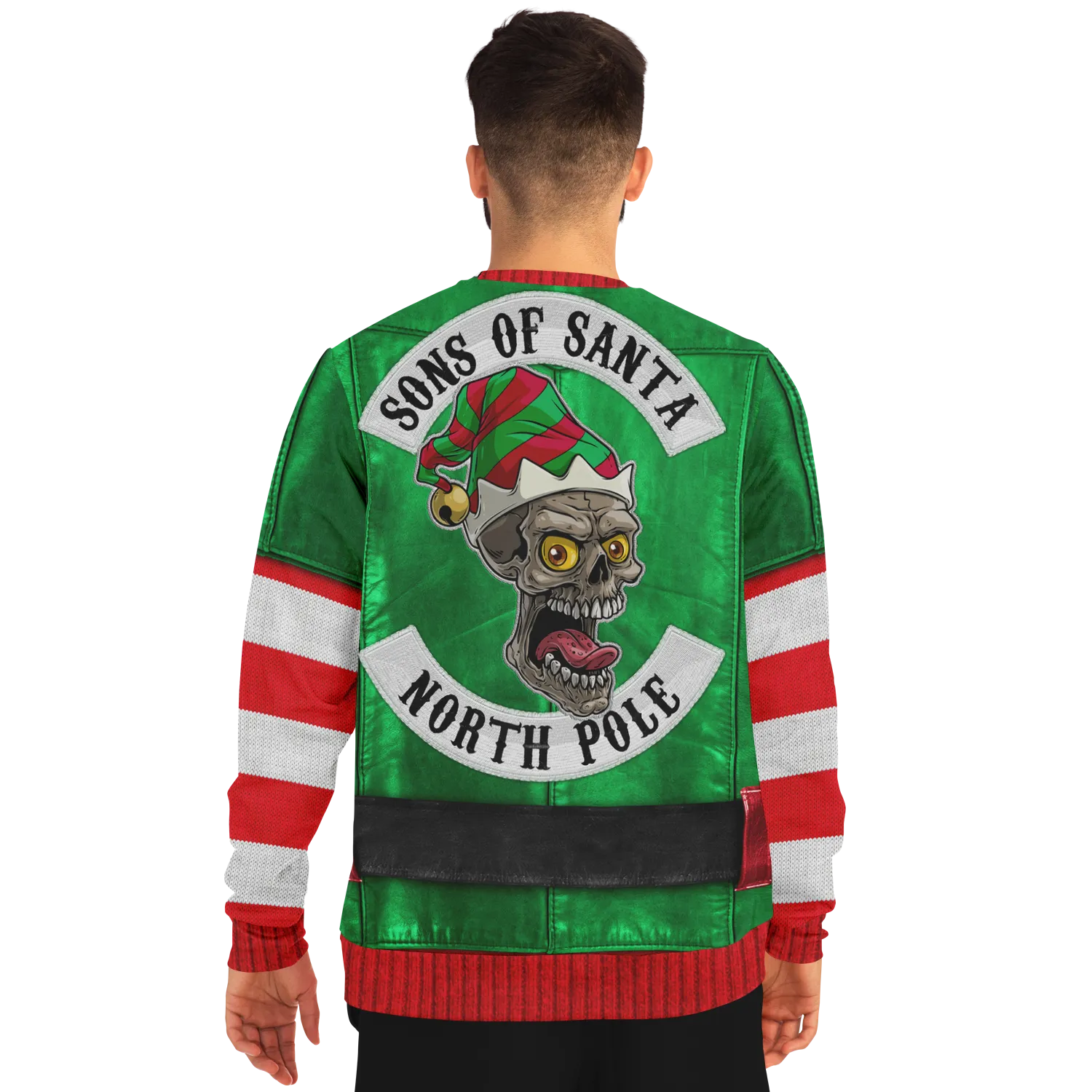 Santa's Little Biker Help