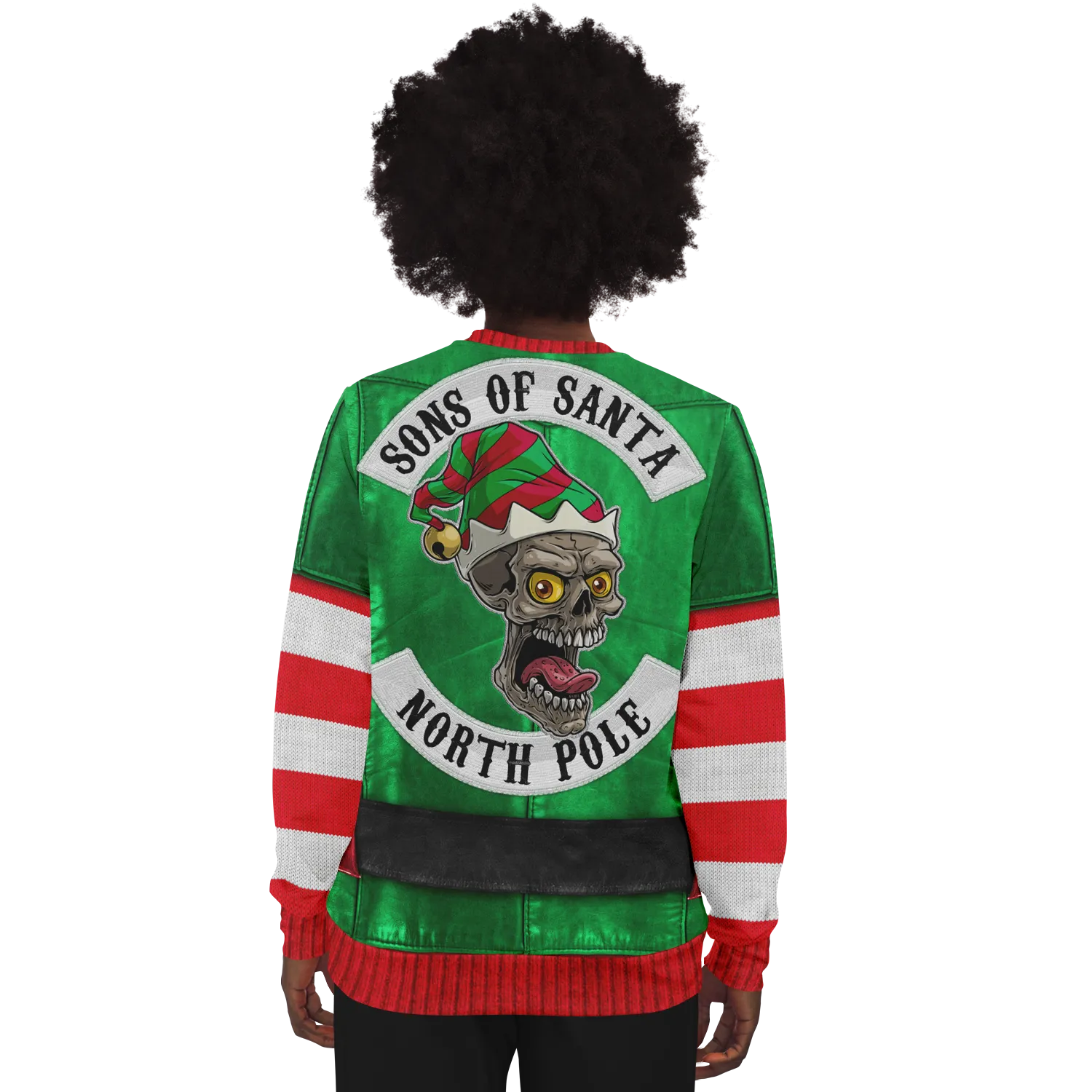 Santa's Little Biker Help