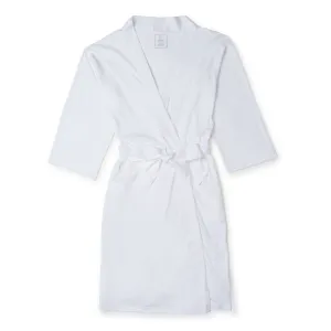 Sassy Women's Pima Cotton Spa Wrap - White