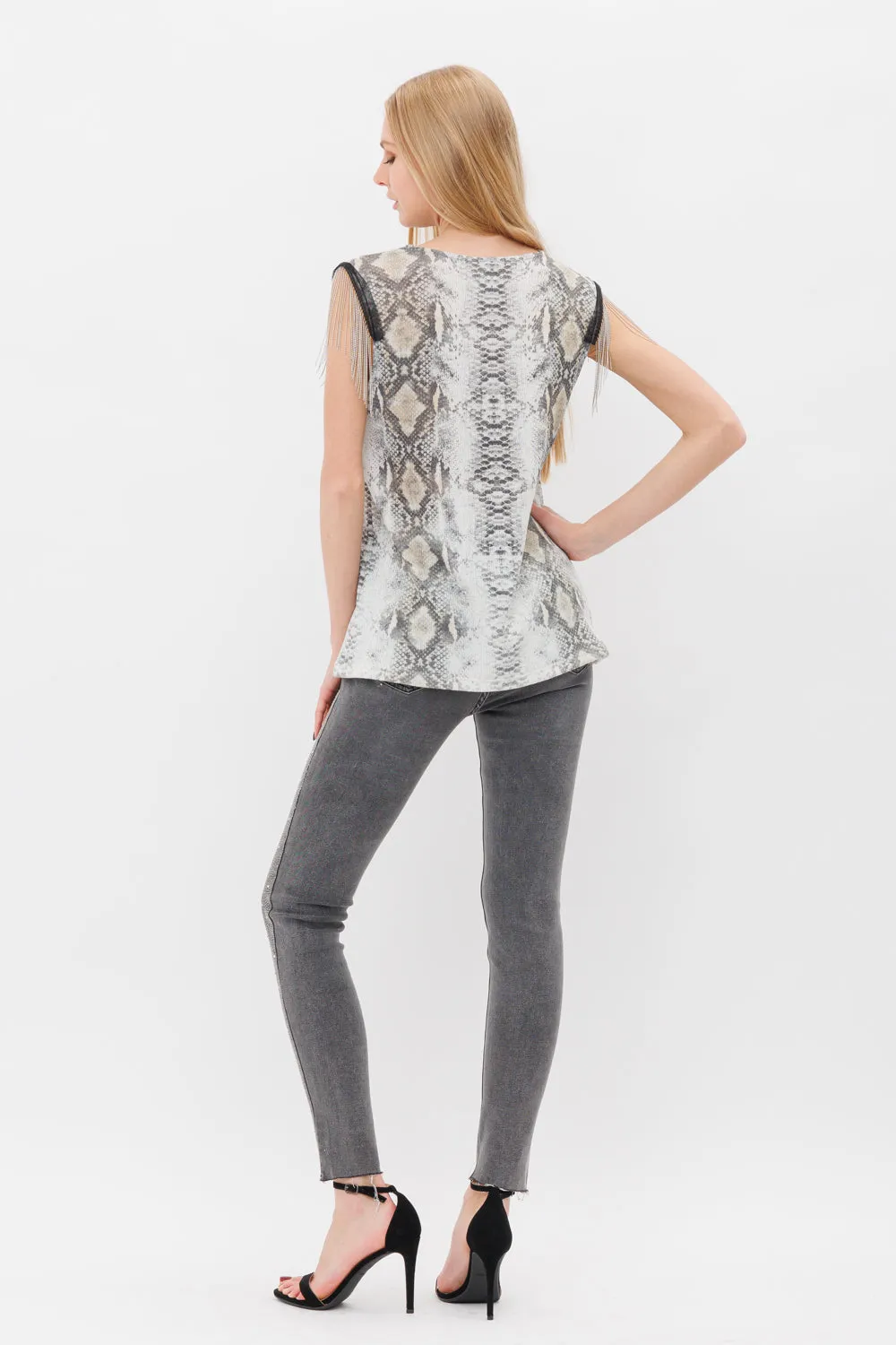 Savor Fringe Tank Top