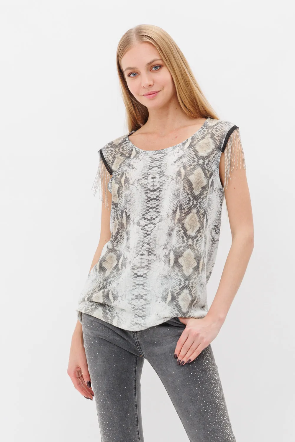 Savor Fringe Tank Top