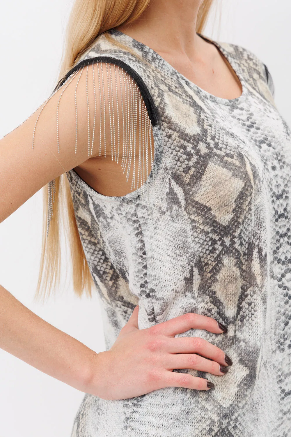 Savor Fringe Tank Top