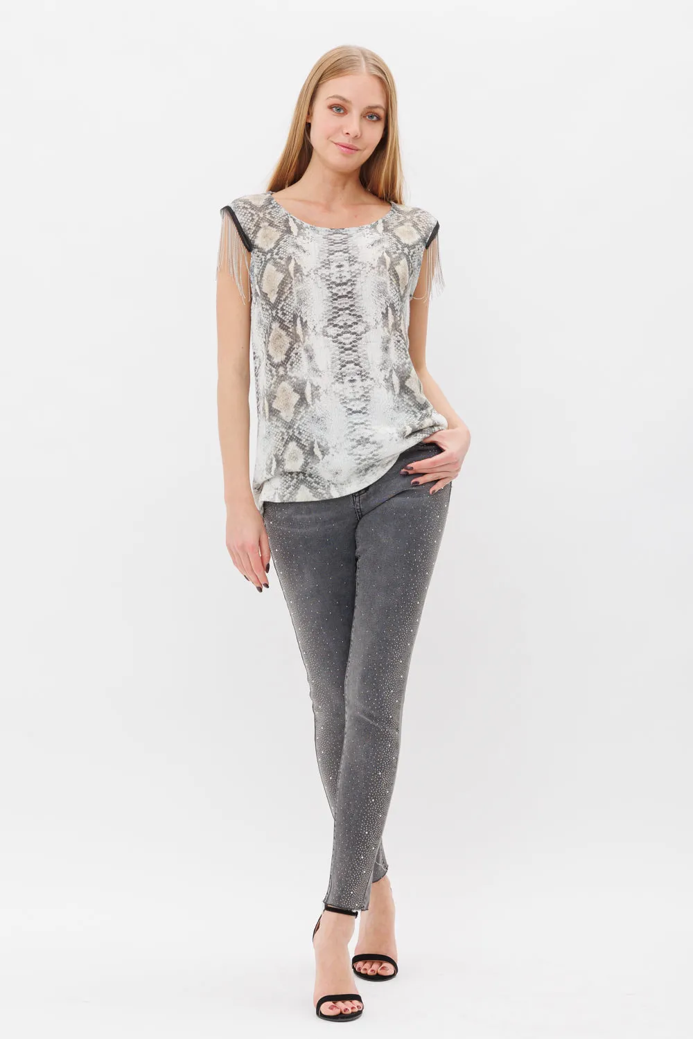 Savor Fringe Tank Top
