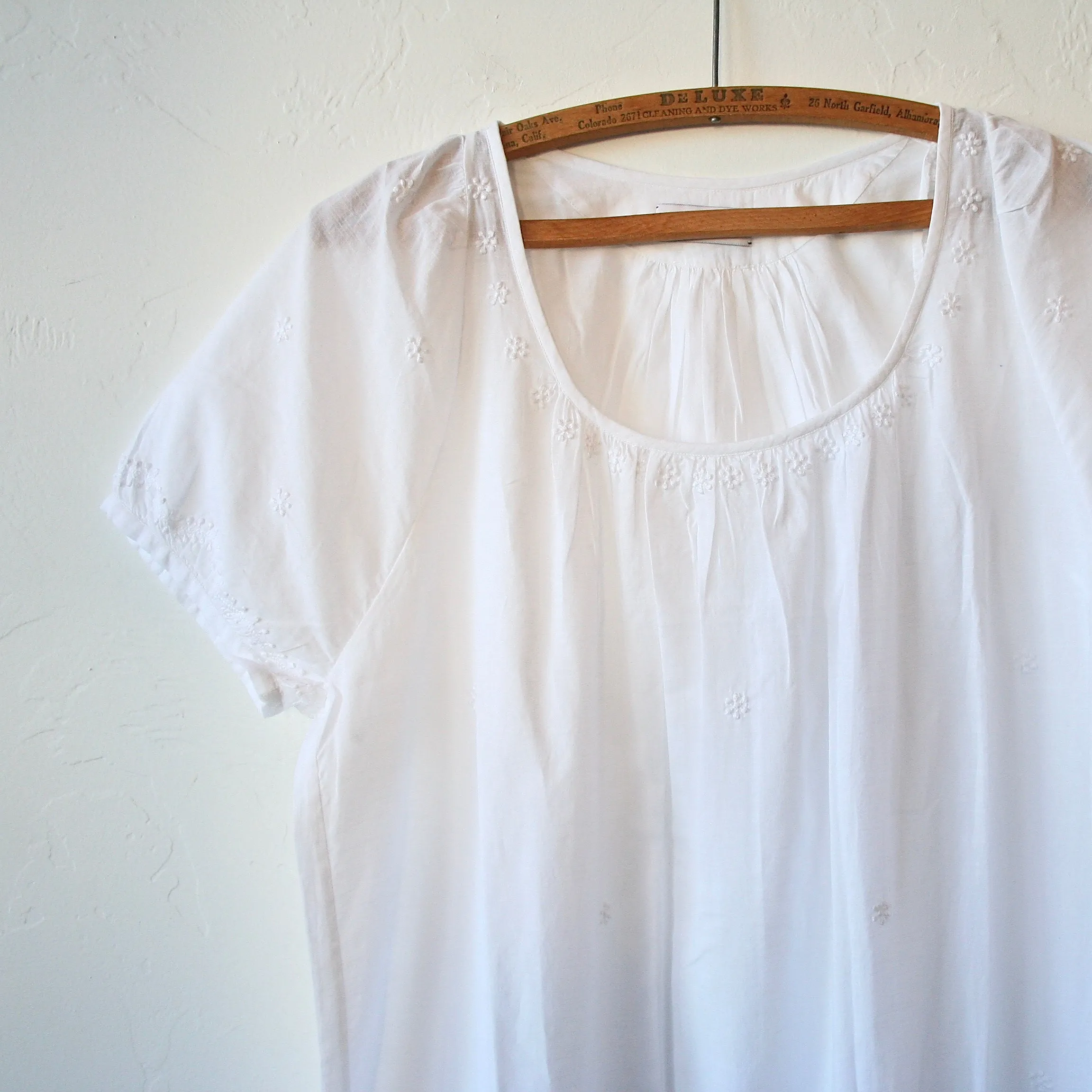 Scarlette Embroidered Nightgown