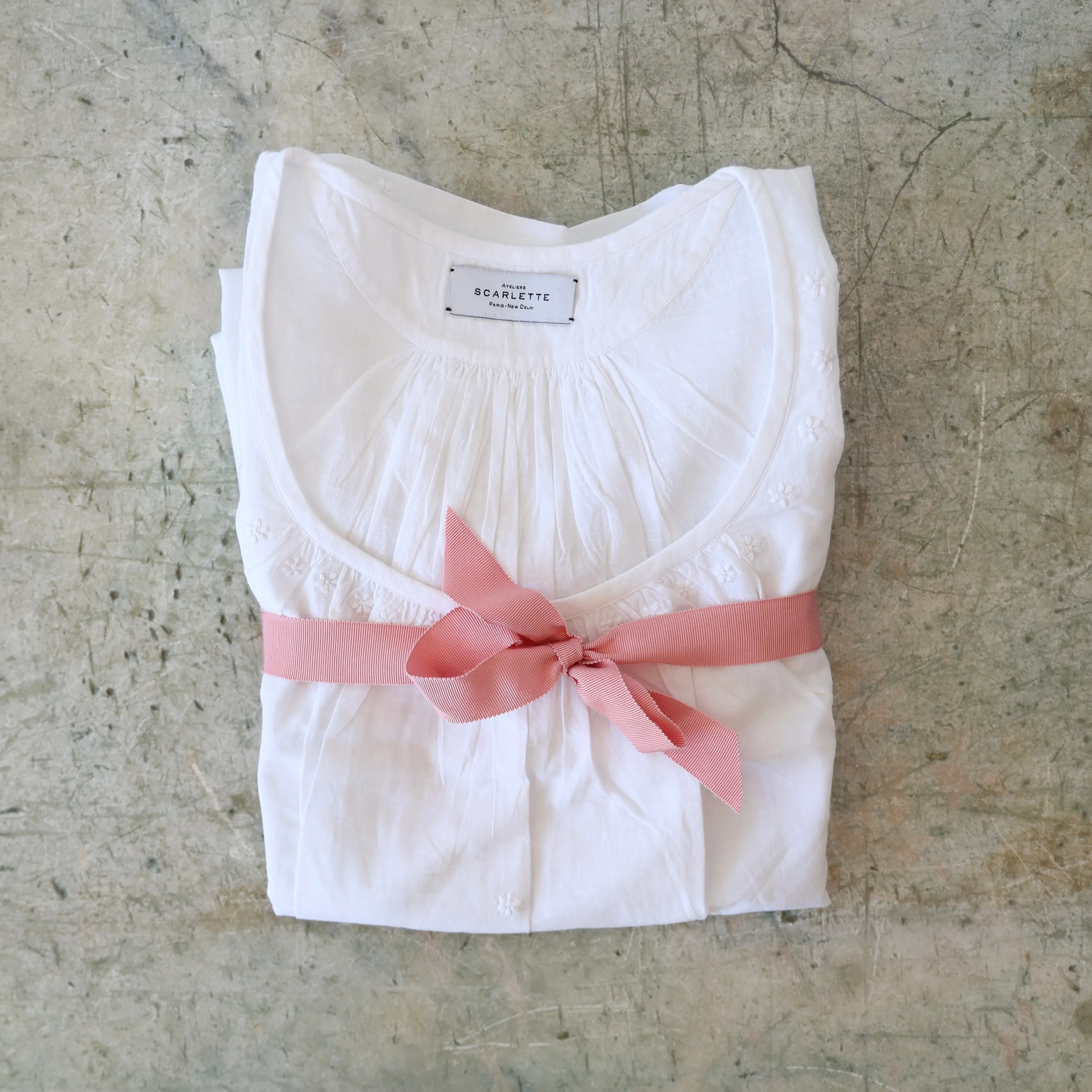 Scarlette Embroidered Nightgown