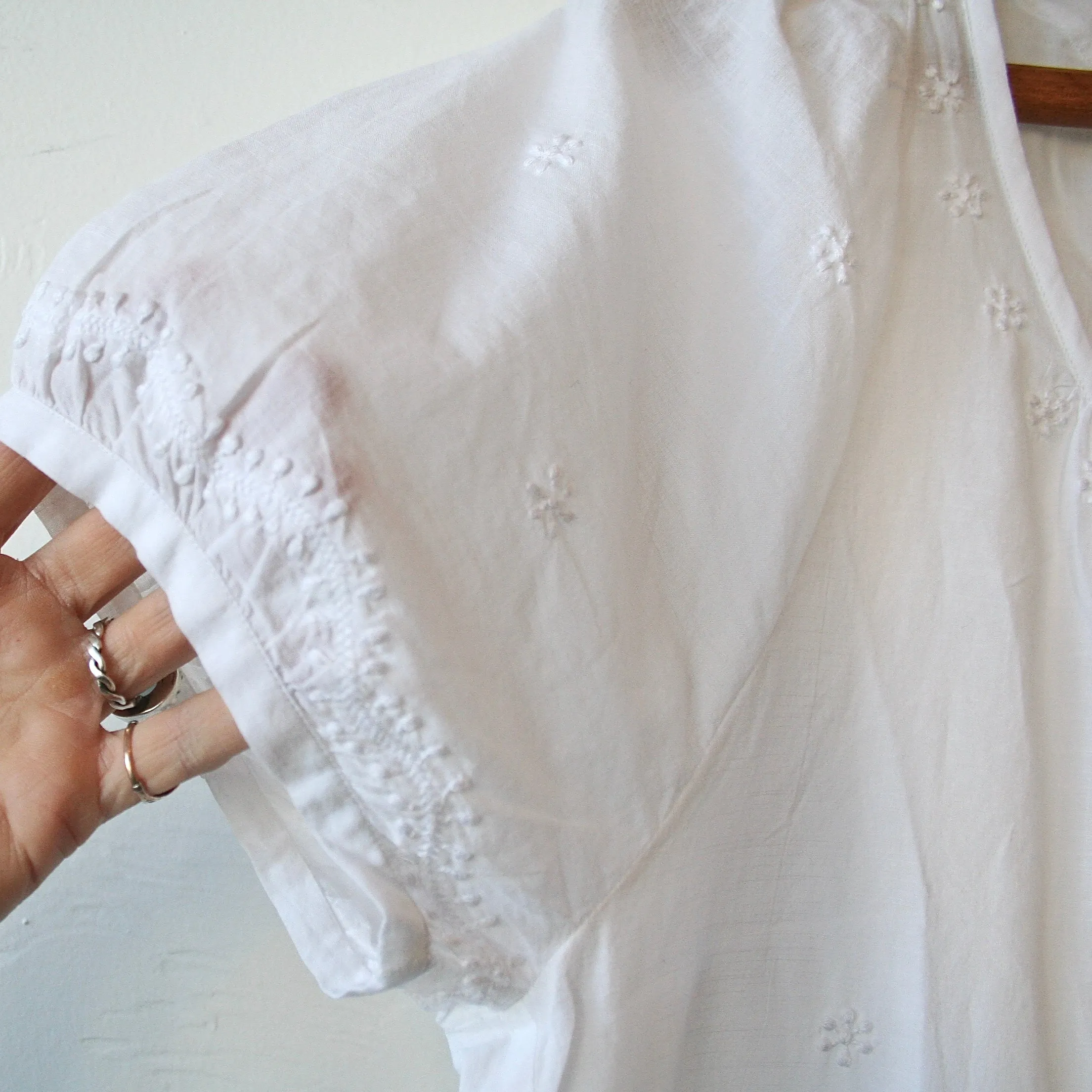 Scarlette Embroidered Nightgown